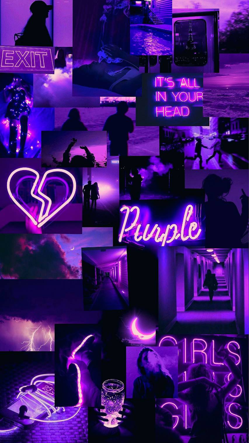 Aesthetic Purple Wallpapers