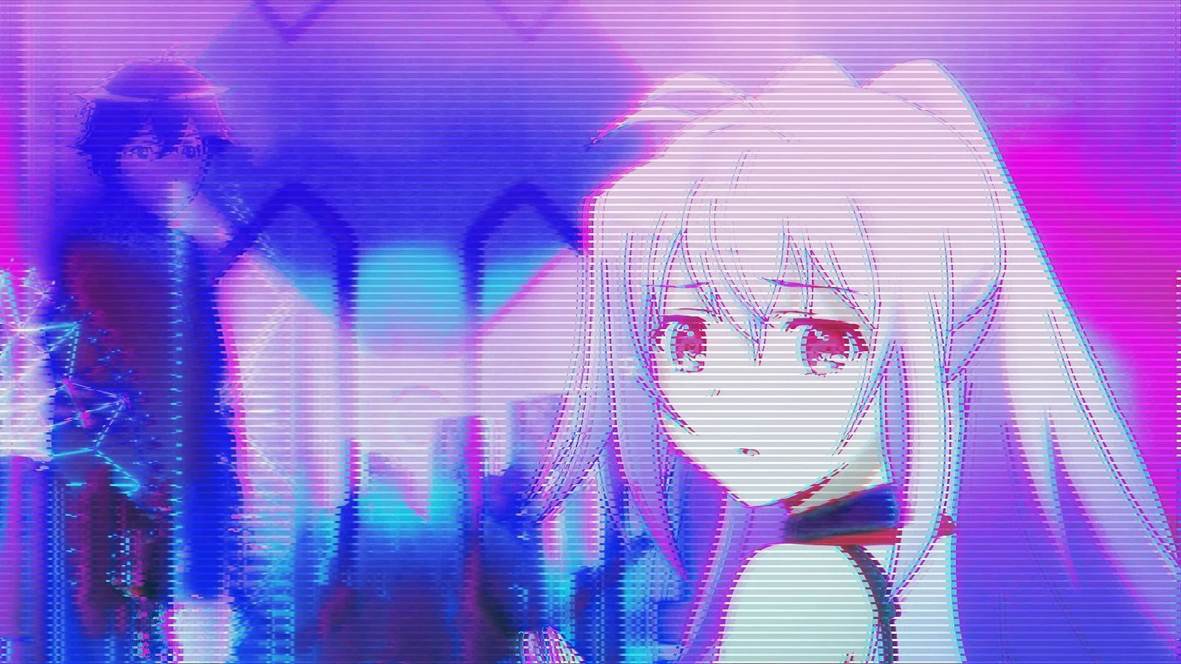 Aesthetic Purple Anime Wallpapers