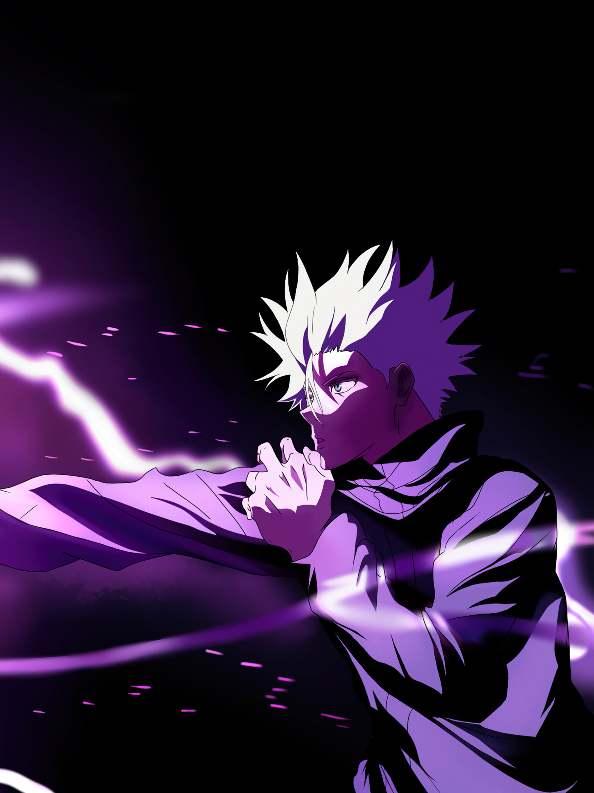 Aesthetic Purple Anime Wallpapers