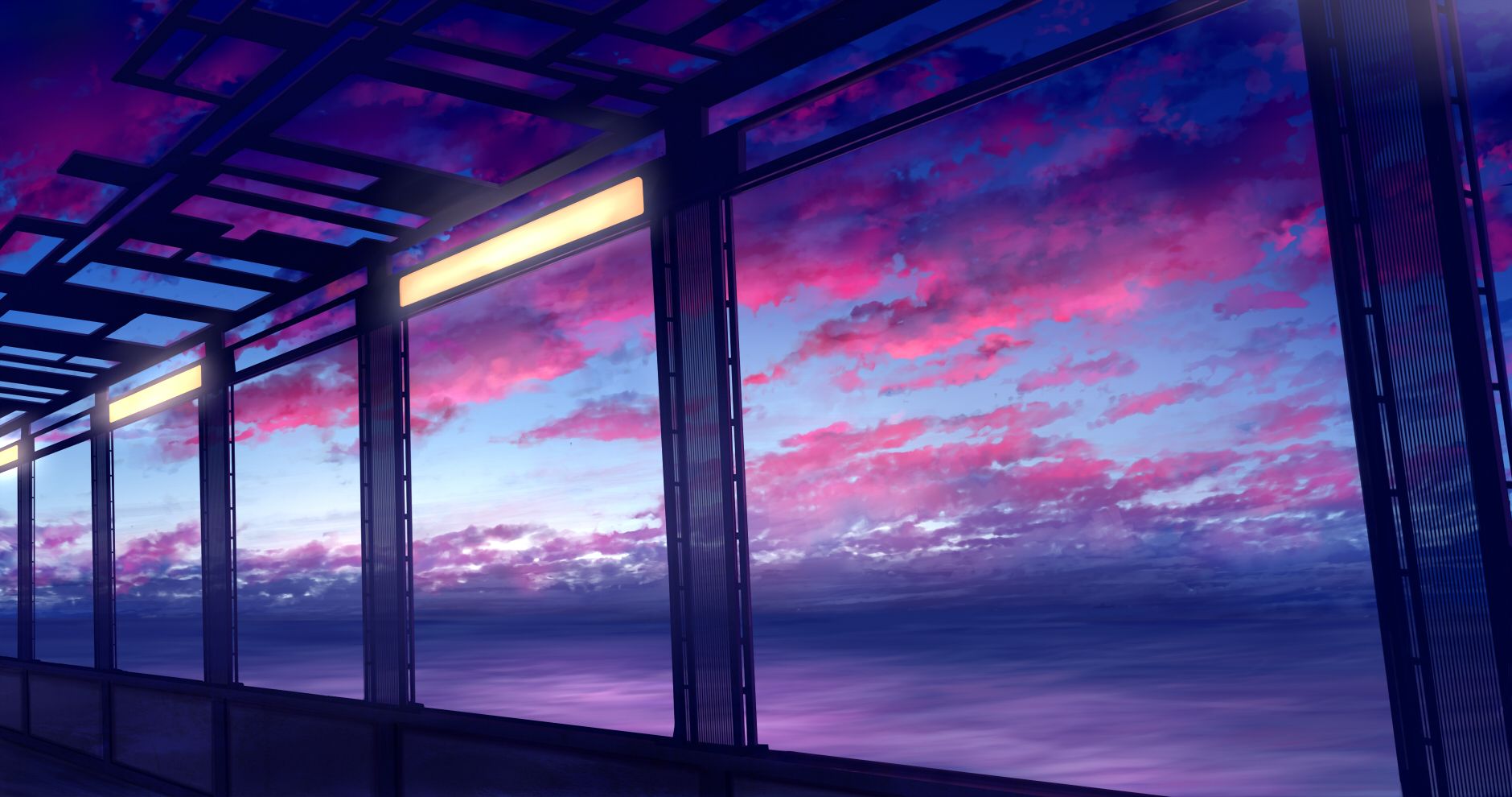 Aesthetic Purple Anime Wallpapers