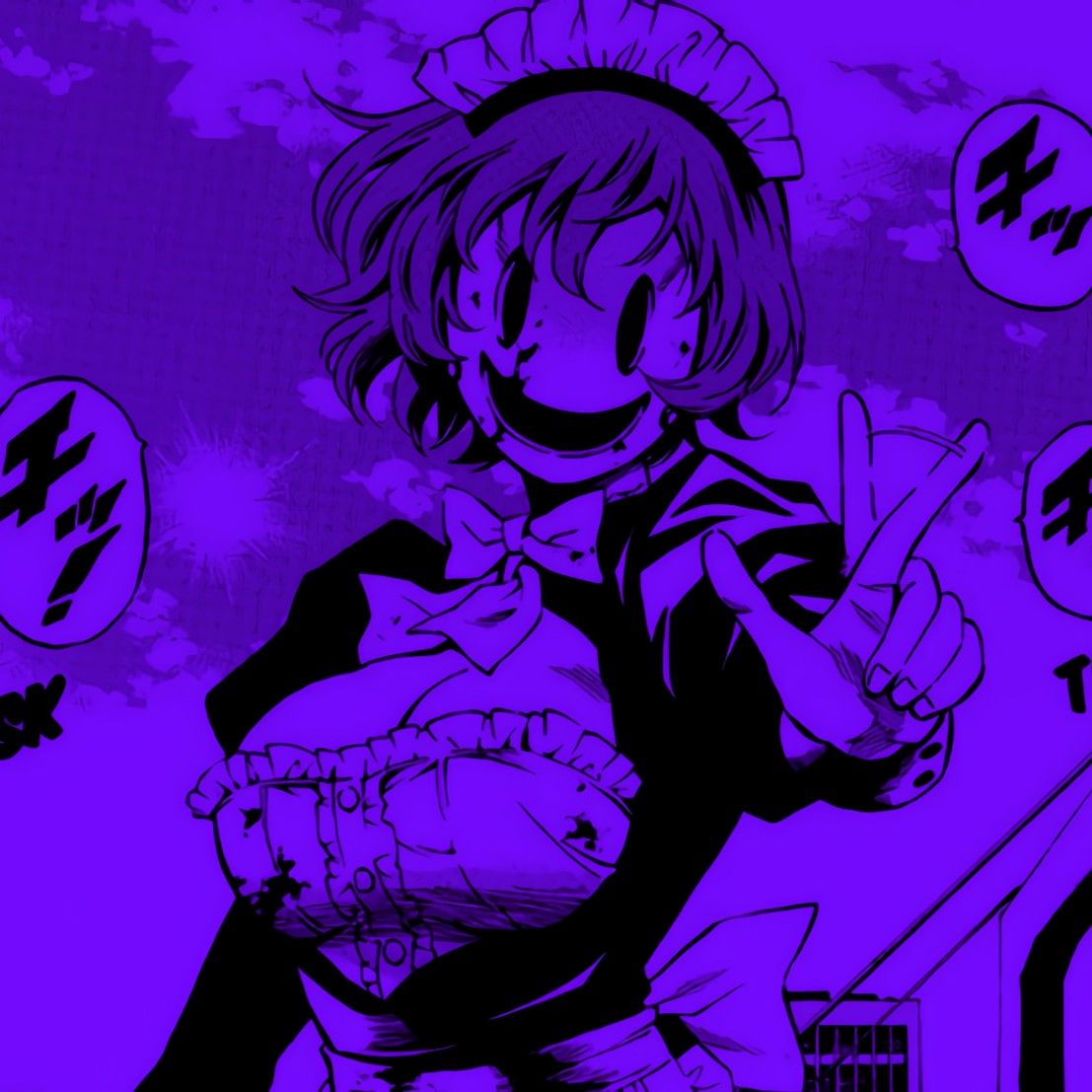 Aesthetic Purple Anime Wallpapers