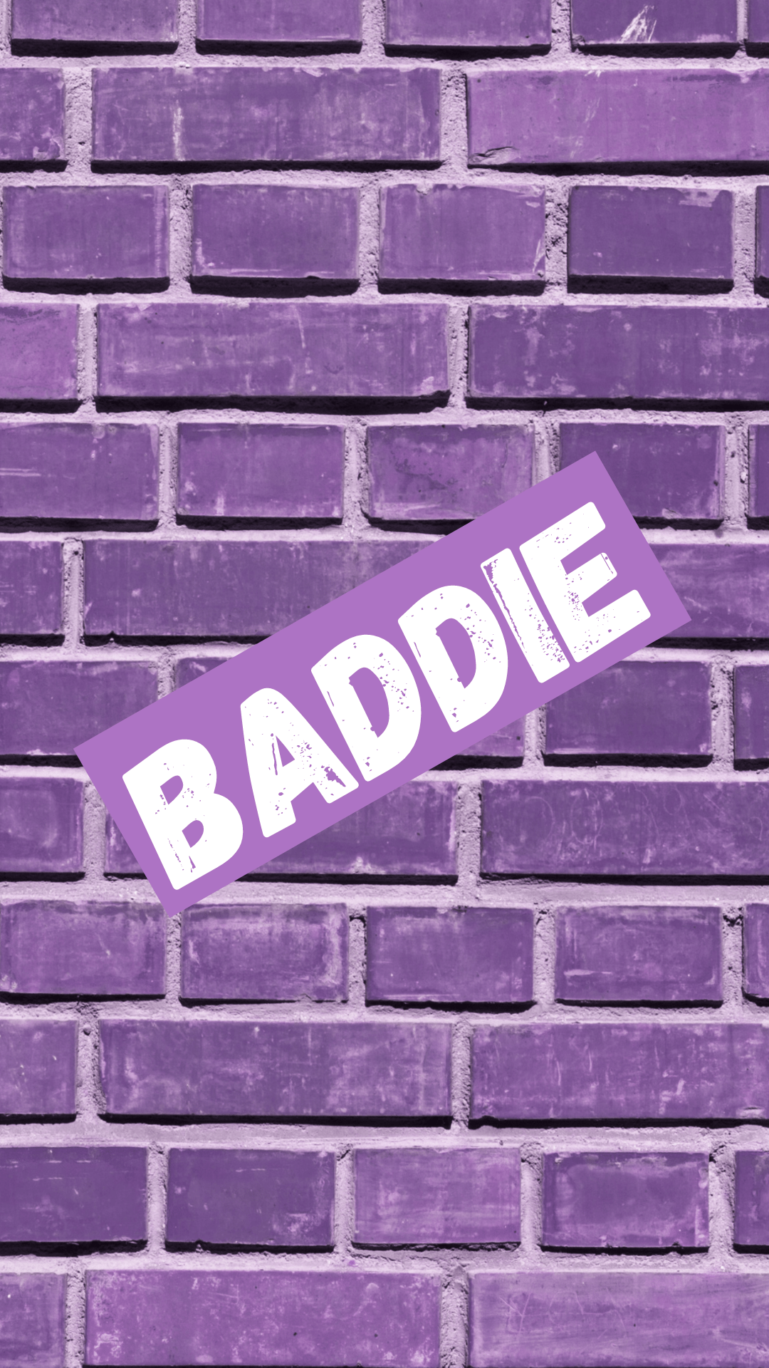 Aesthetic Purple Baddie Wallpapers