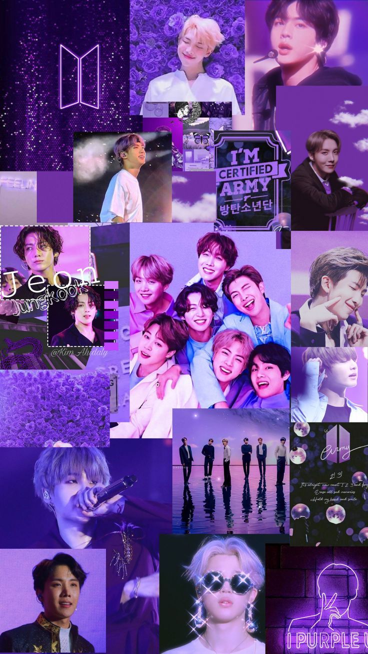 Aesthetic Purple Bts Wallpapers