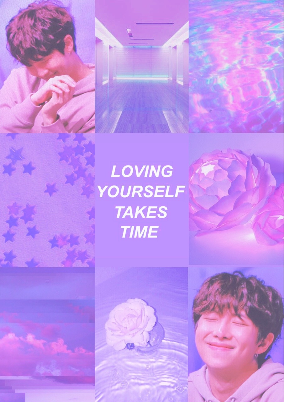 Aesthetic Purple Bts Wallpapers