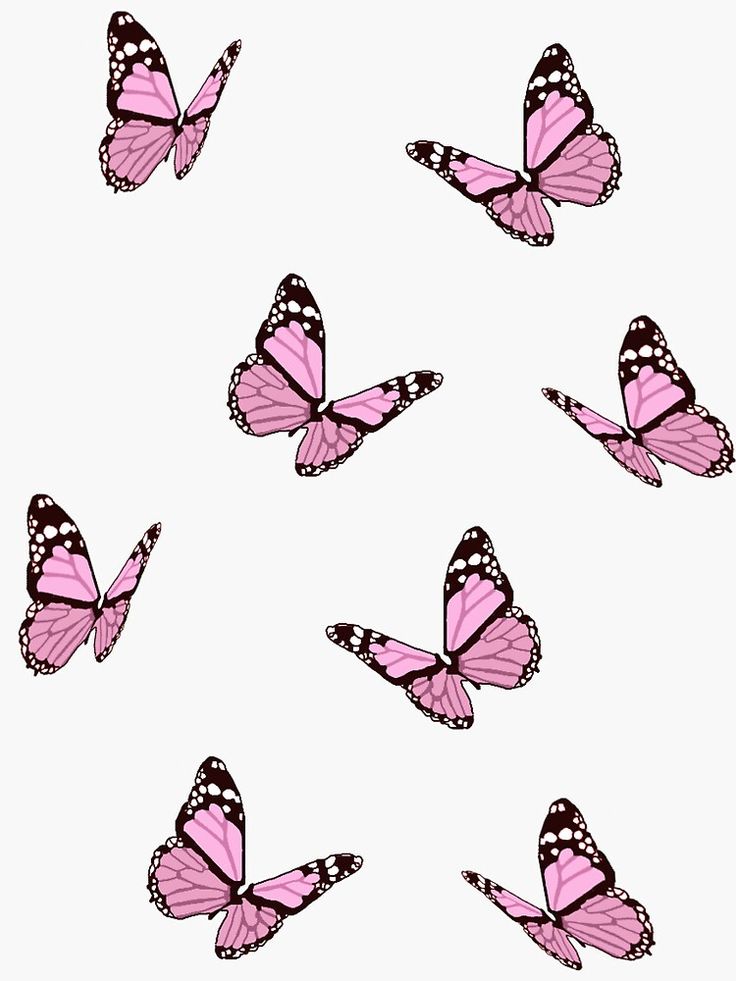 Aesthetic Purple Butterfly Wallpapers