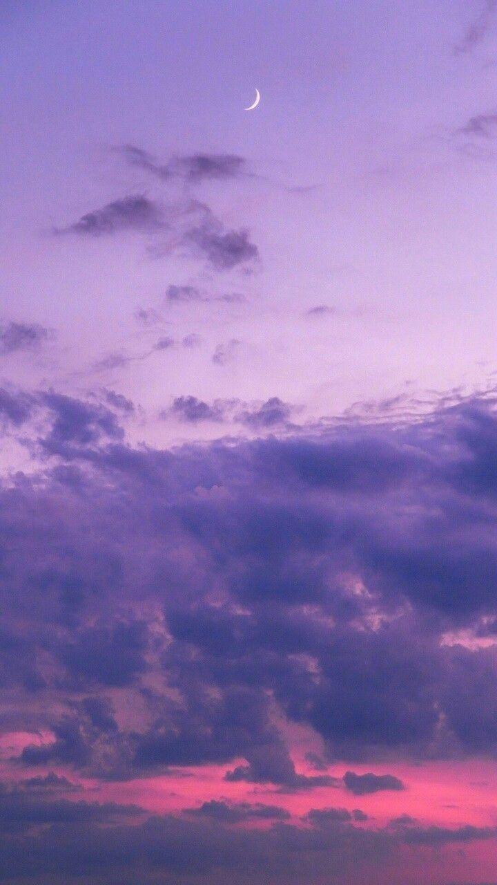 Aesthetic Purple Clouds Wallpapers