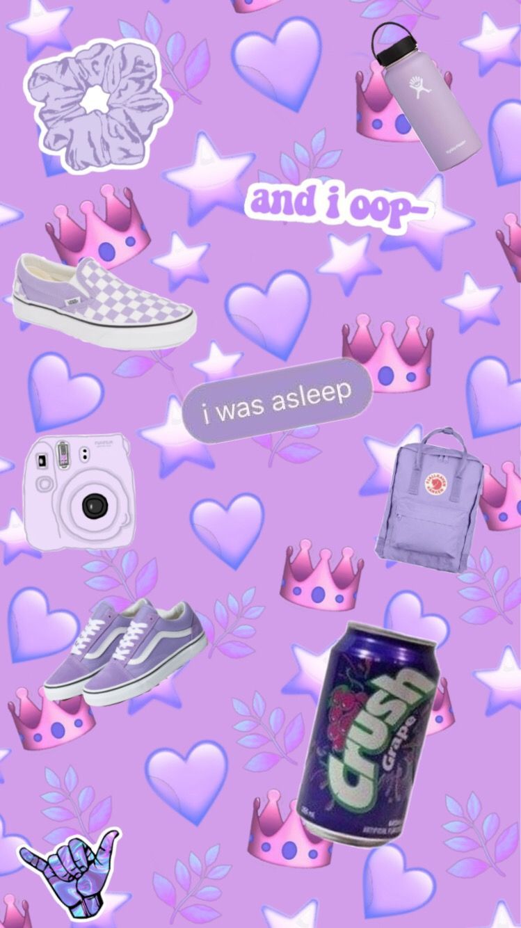 Aesthetic Purple Cute Wallpapers