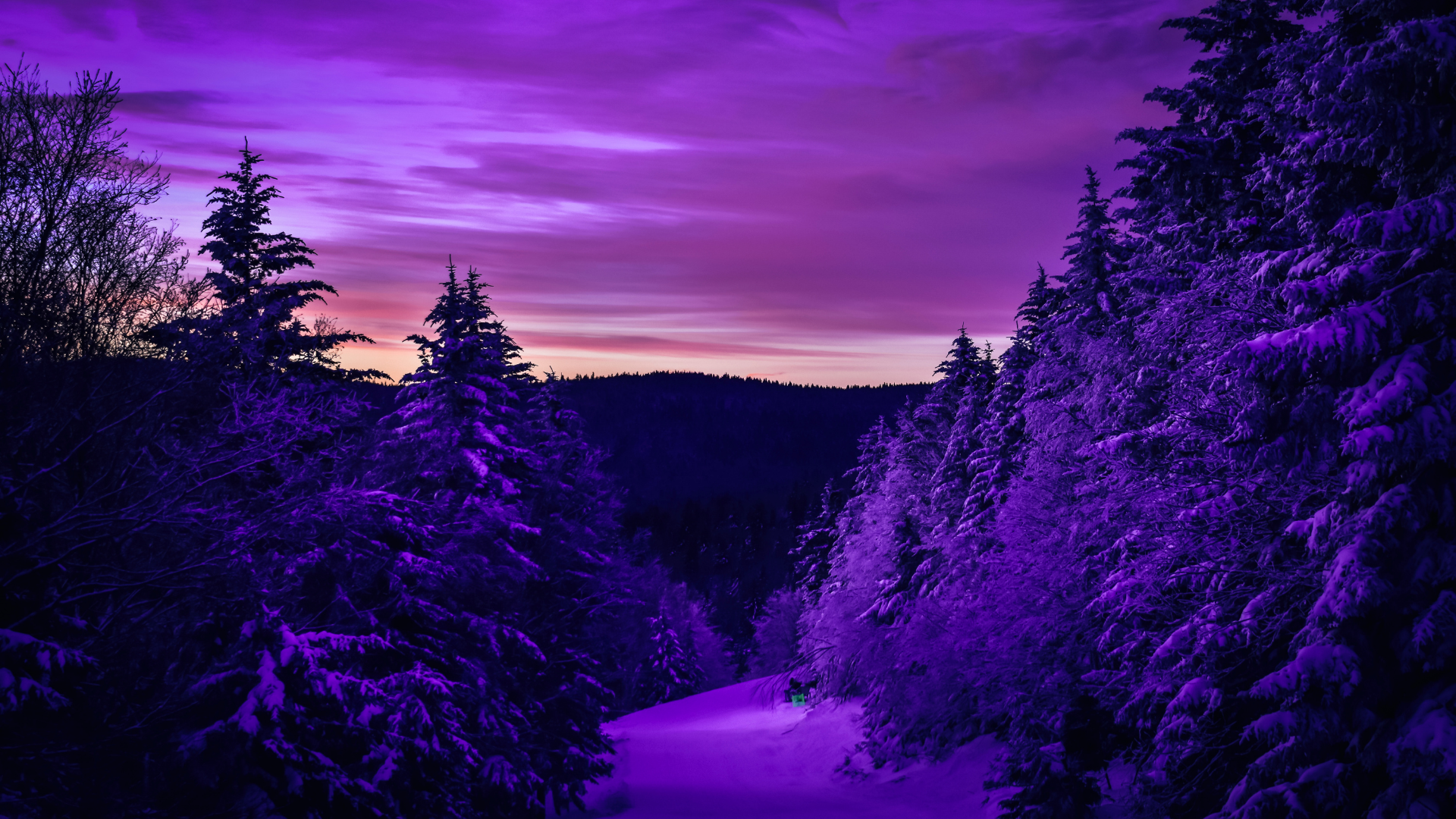 Aesthetic Purple Cute Wallpapers