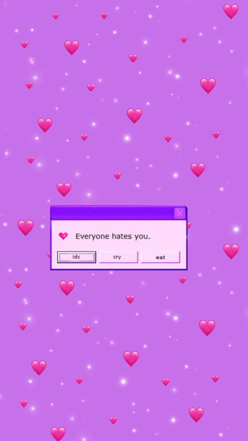 Aesthetic Purple Cute Wallpapers