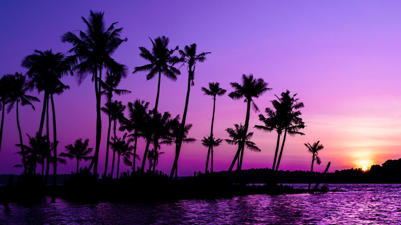 Aesthetic Purple Laptop Wallpapers