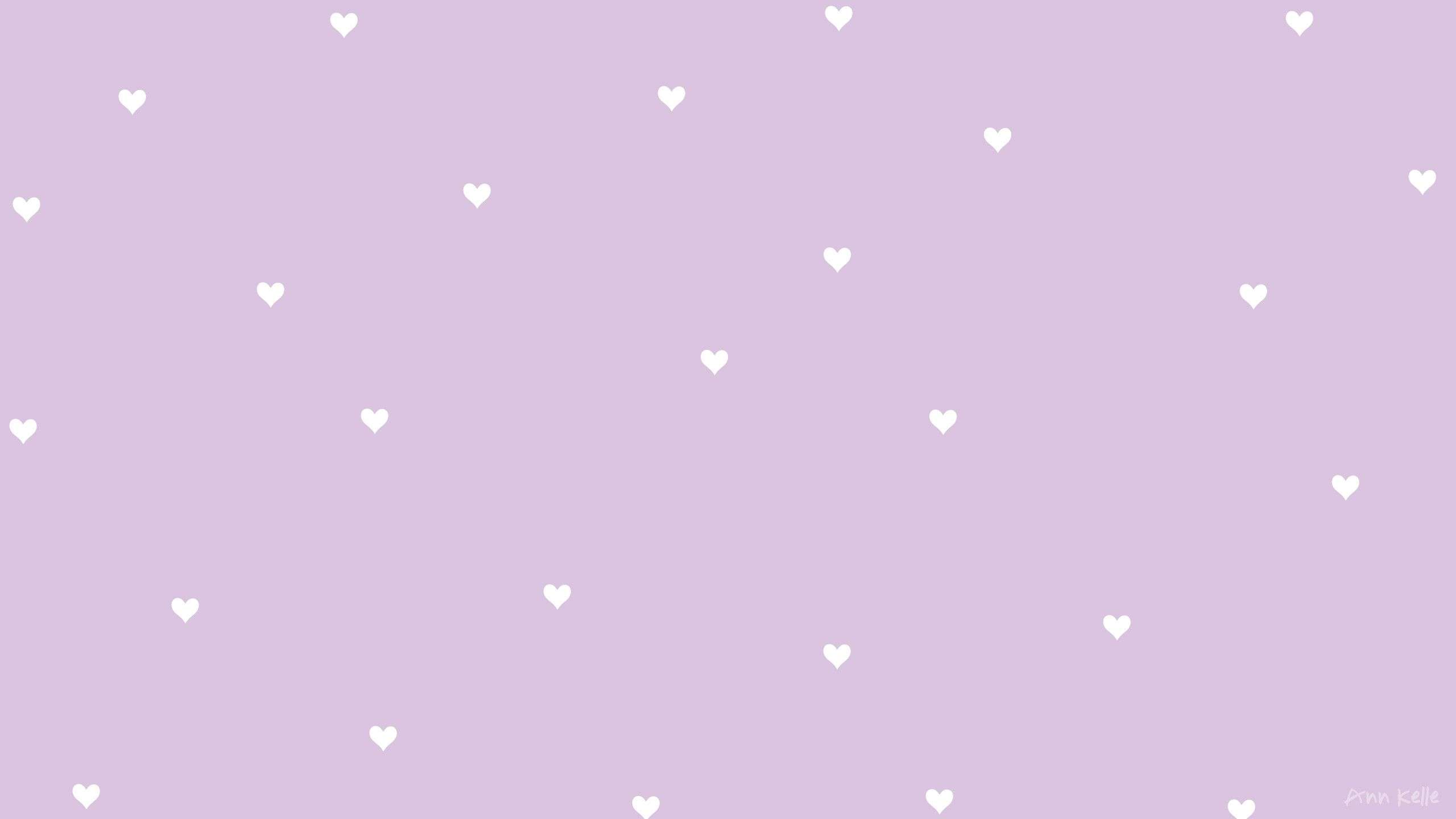 Aesthetic Purple Laptop Wallpapers