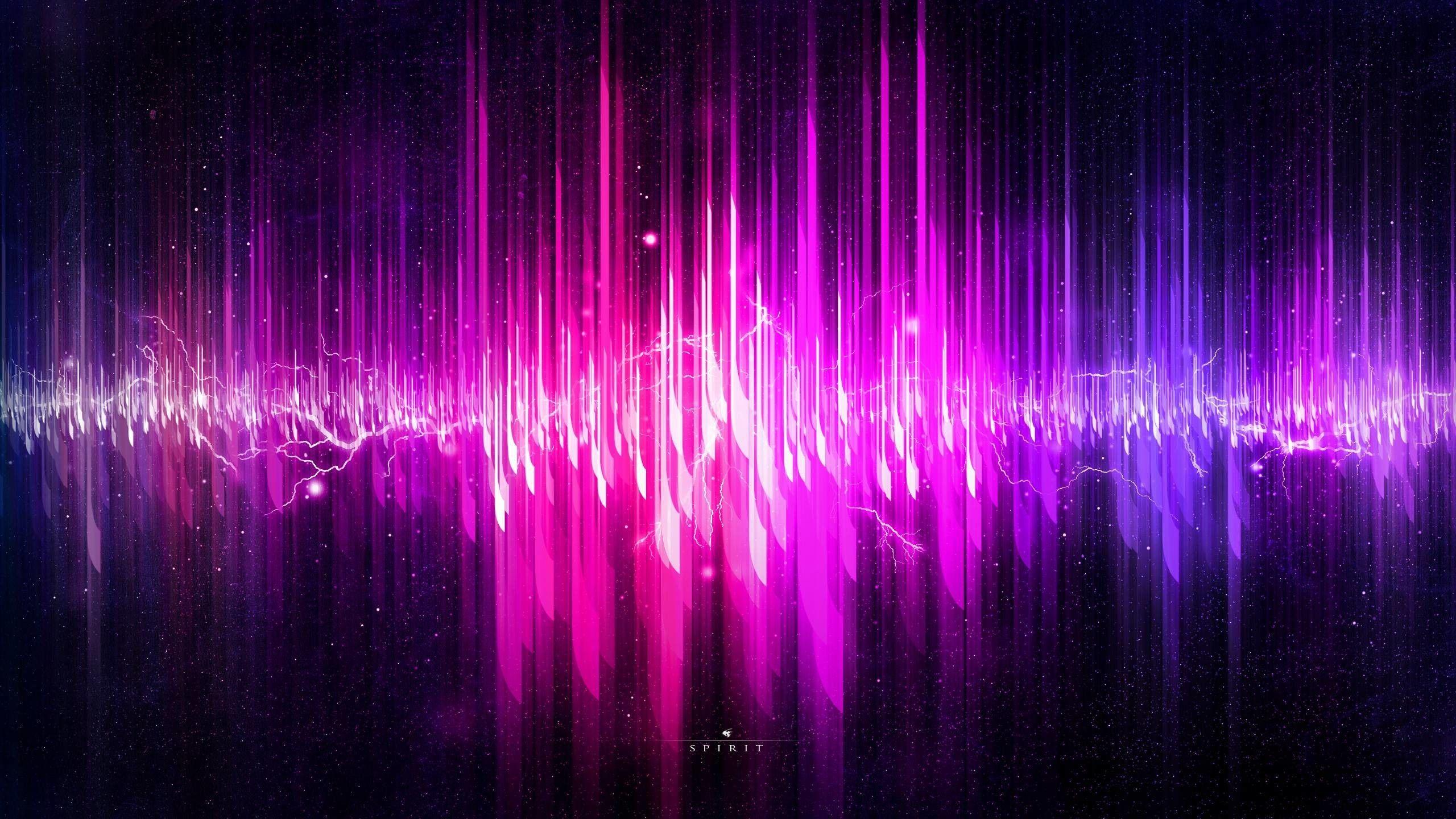 Aesthetic Purple Neon Computer Wallpapers