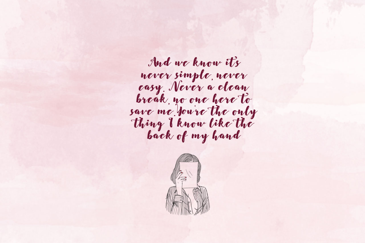 Aesthetic Quotes Pink Wallpapers