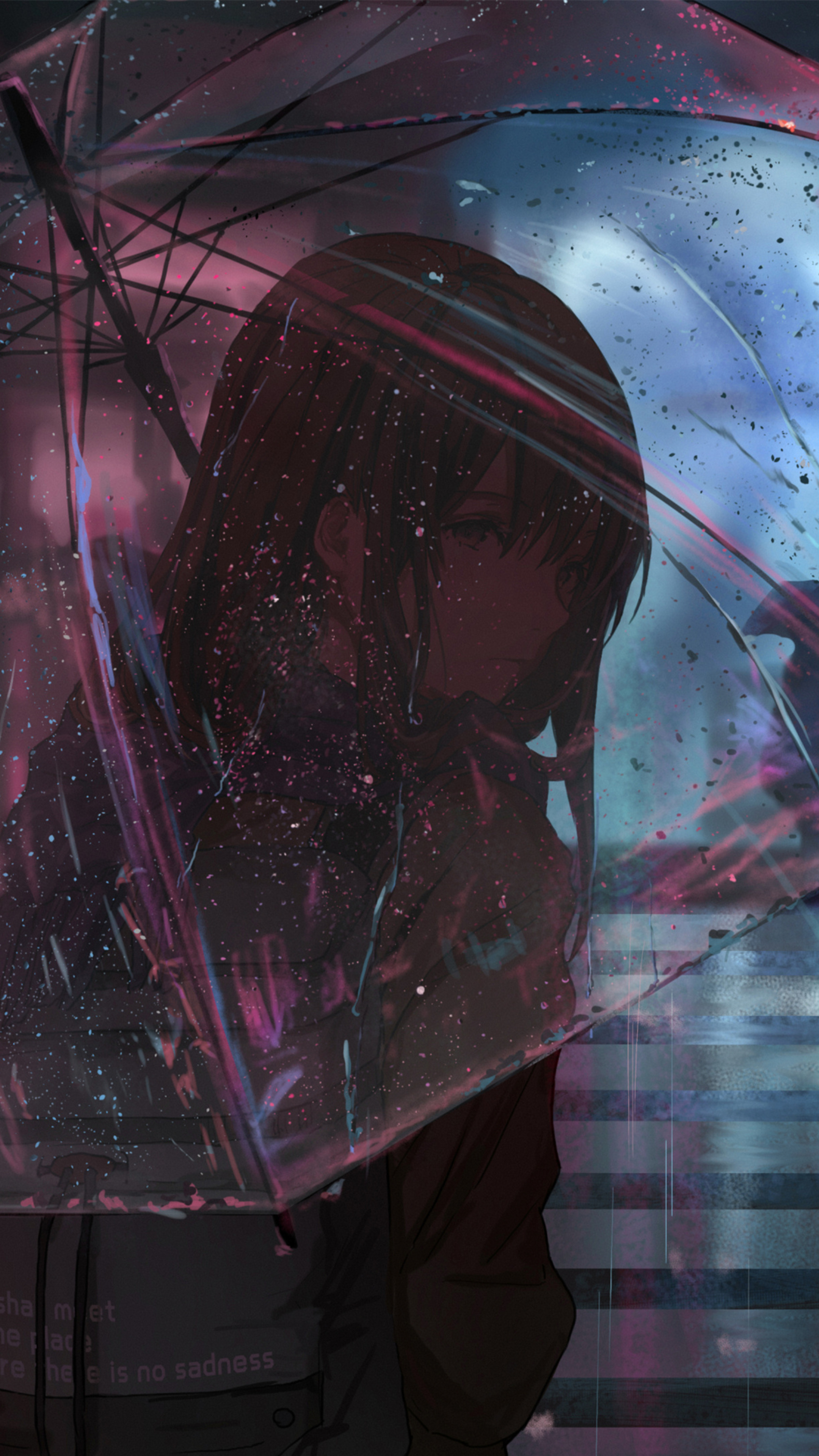 Aesthetic Rain Anime Wallpapers