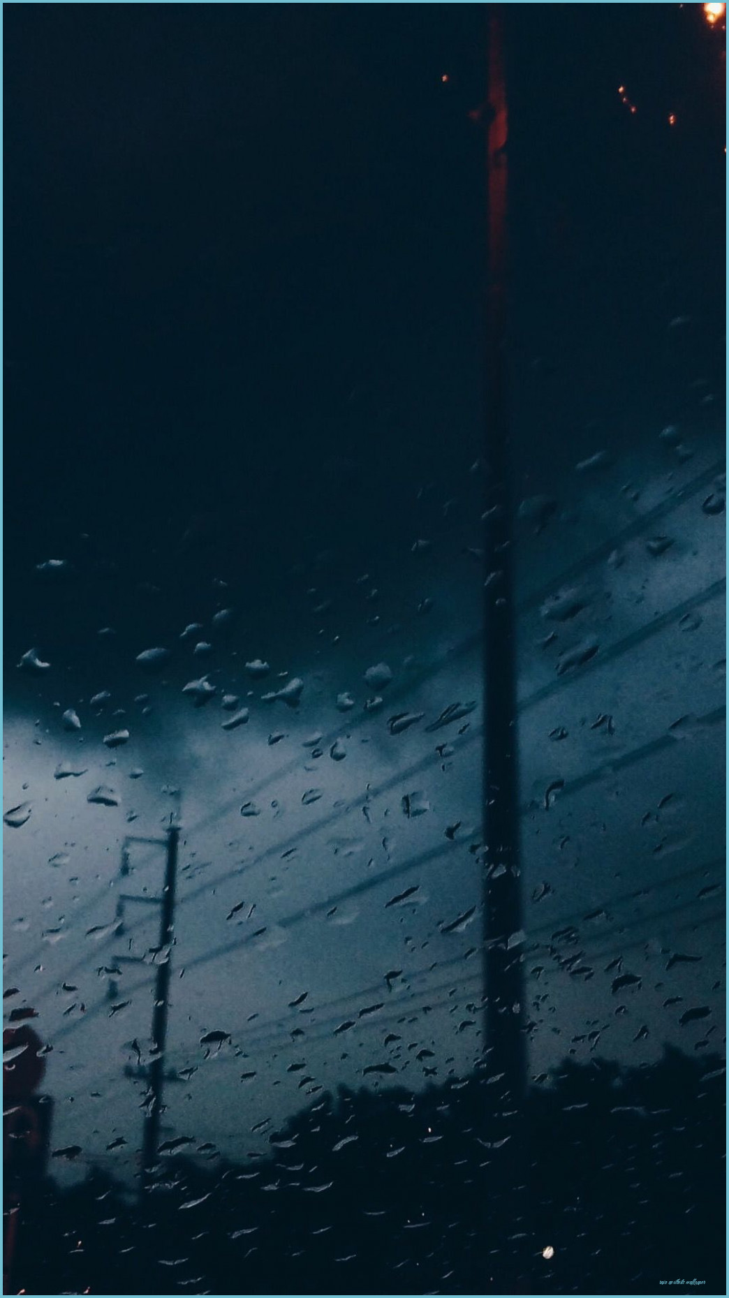 Aesthetic Rain Anime Wallpapers