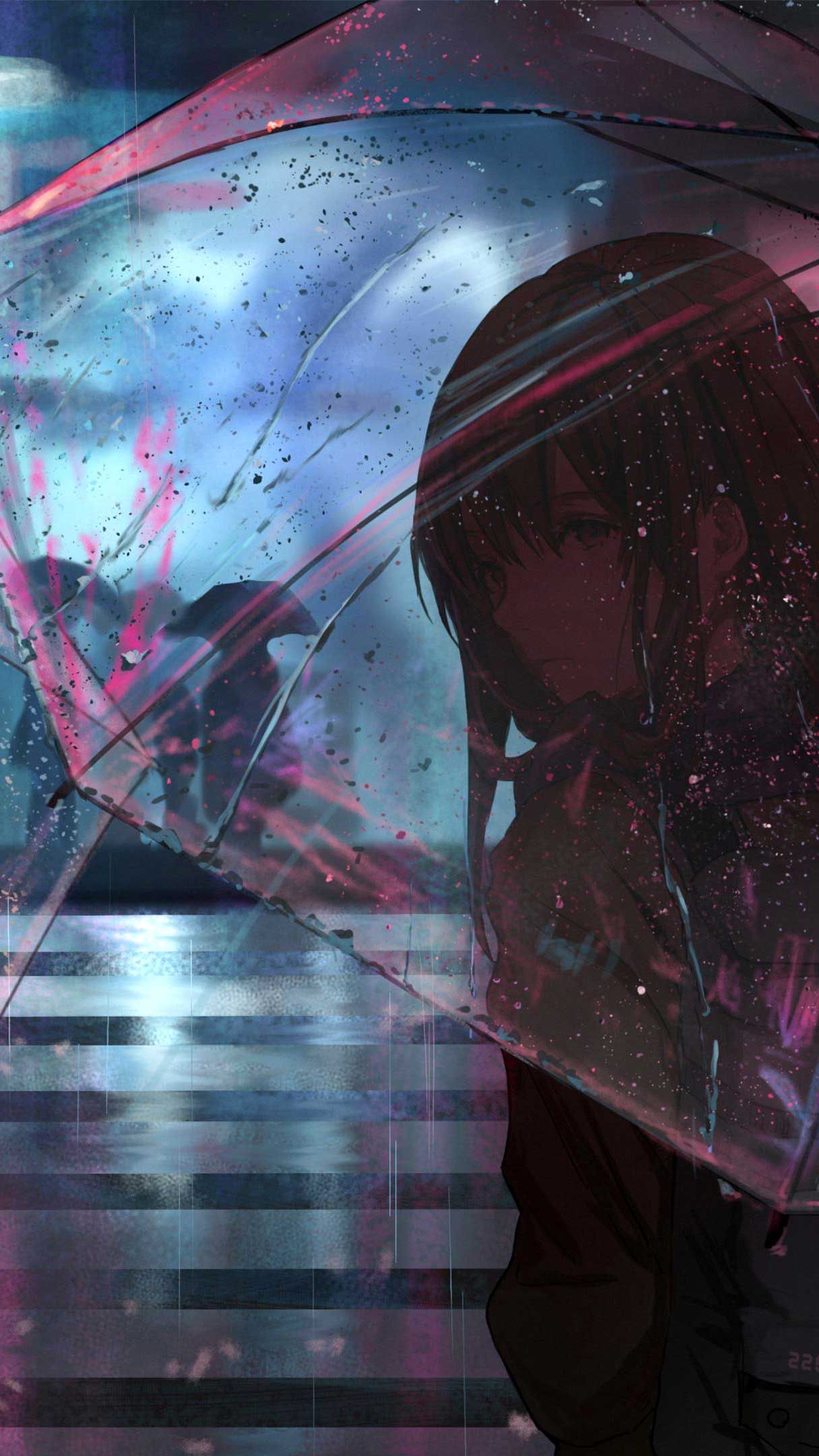 Aesthetic Rain Anime Wallpapers