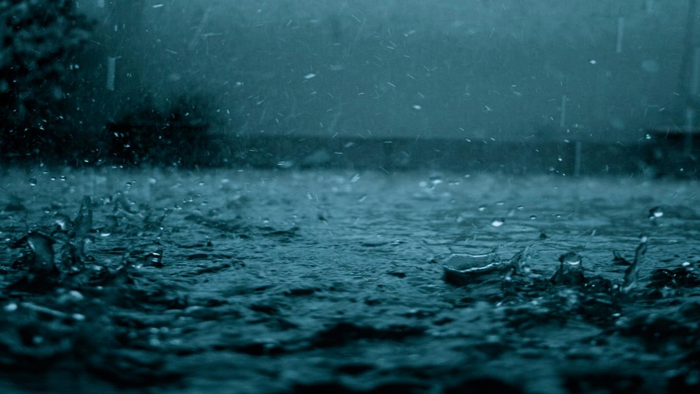 Aesthetic Rain Night Wallpapers