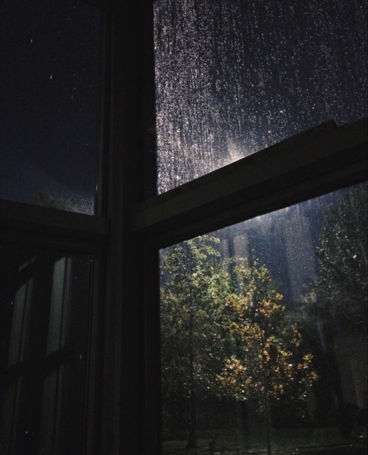 Aesthetic Rain Night Wallpapers