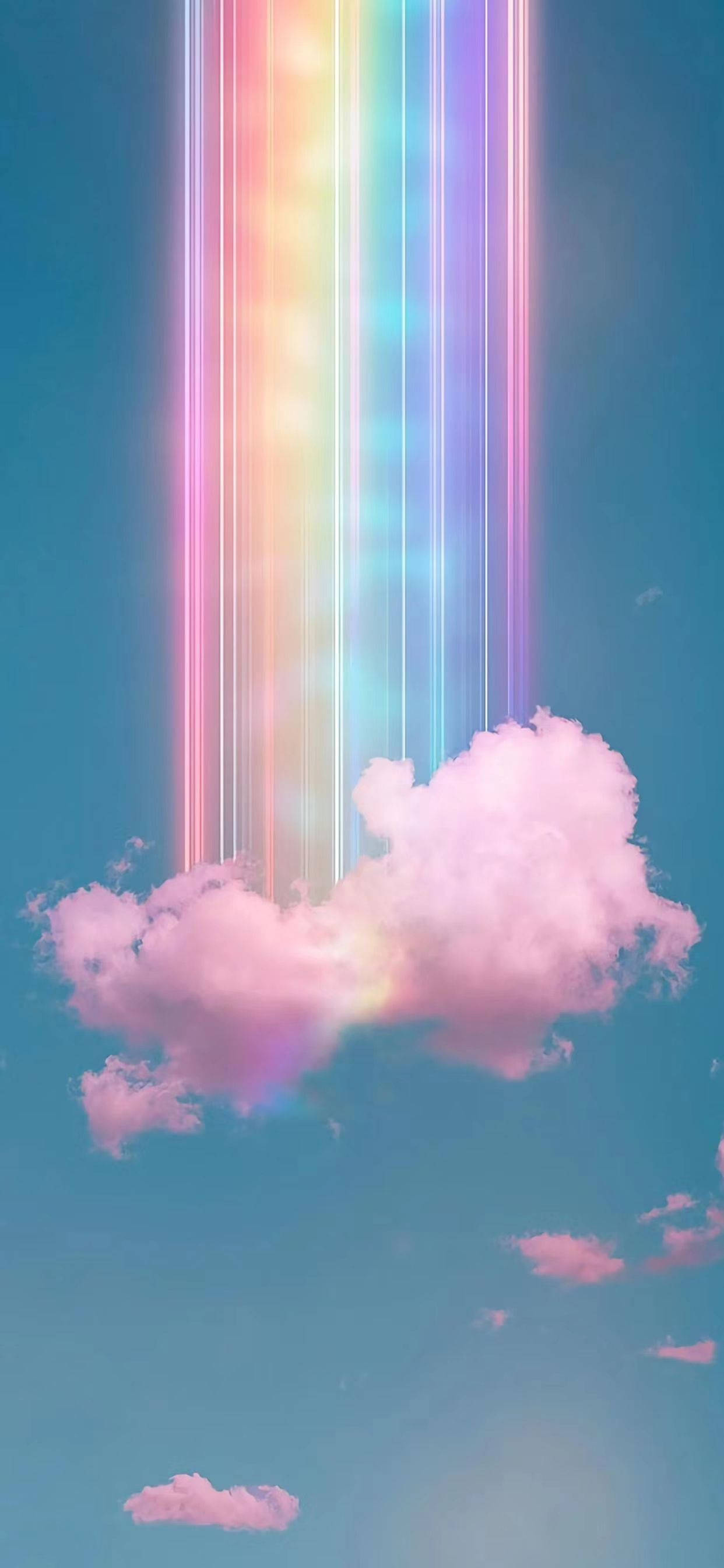 Aesthetic Rainbow Pictures Wallpapers