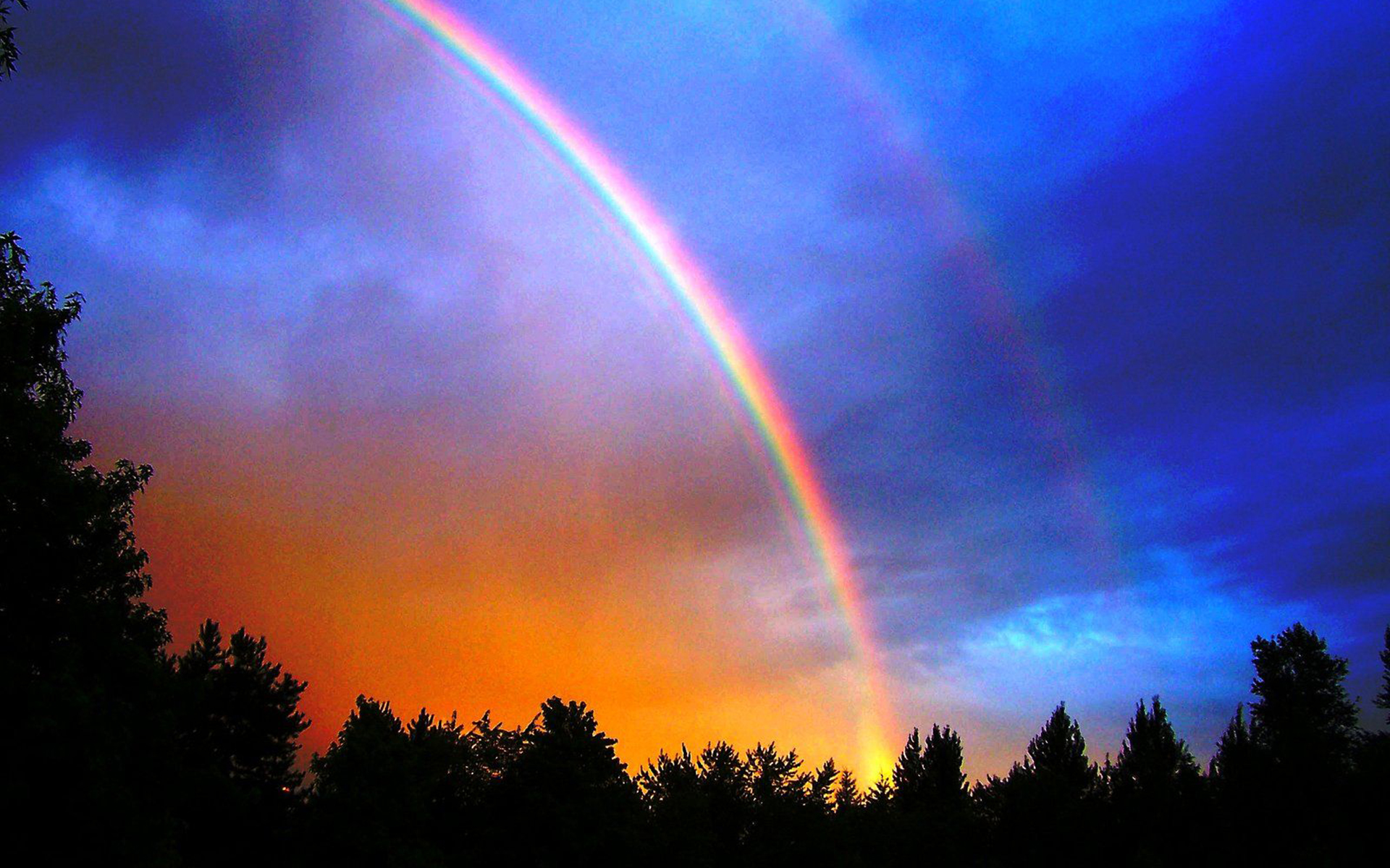 Aesthetic Rainbow Pictures Wallpapers