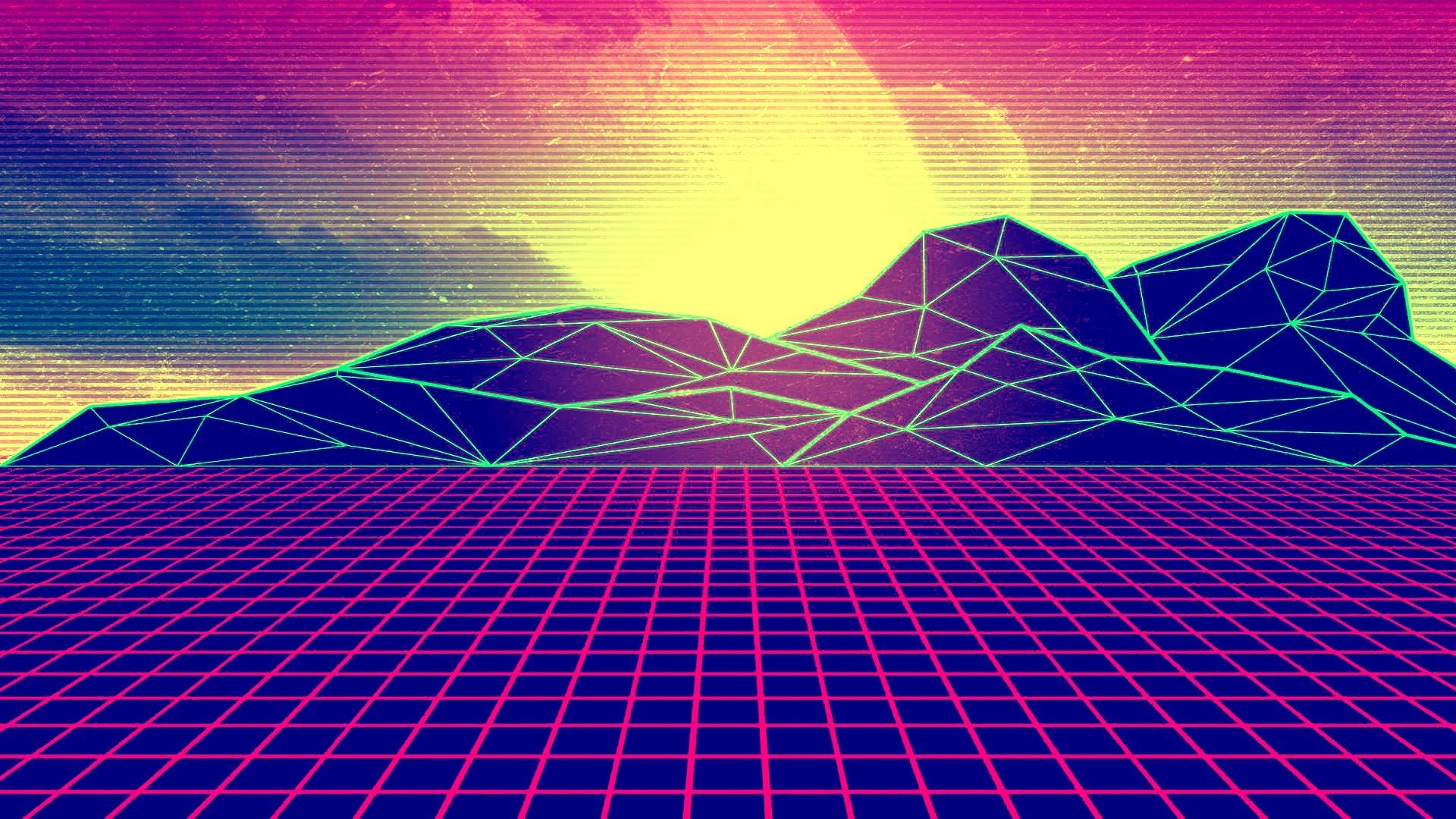 Aesthetic Retro Wallpapers