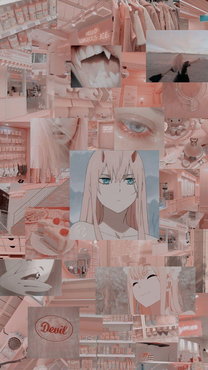 Aesthetic Retro Zero Two Wallpapers