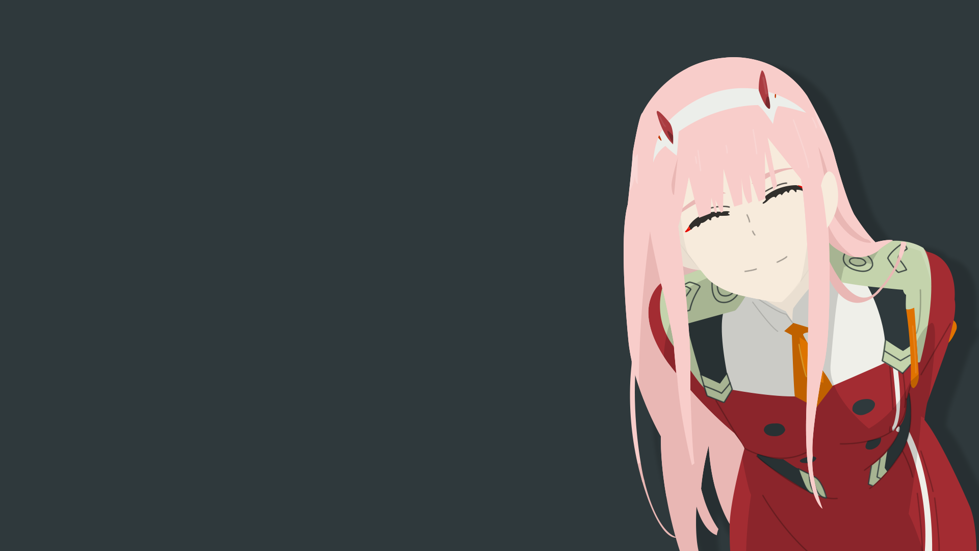 Aesthetic Retro Zero Two Wallpapers