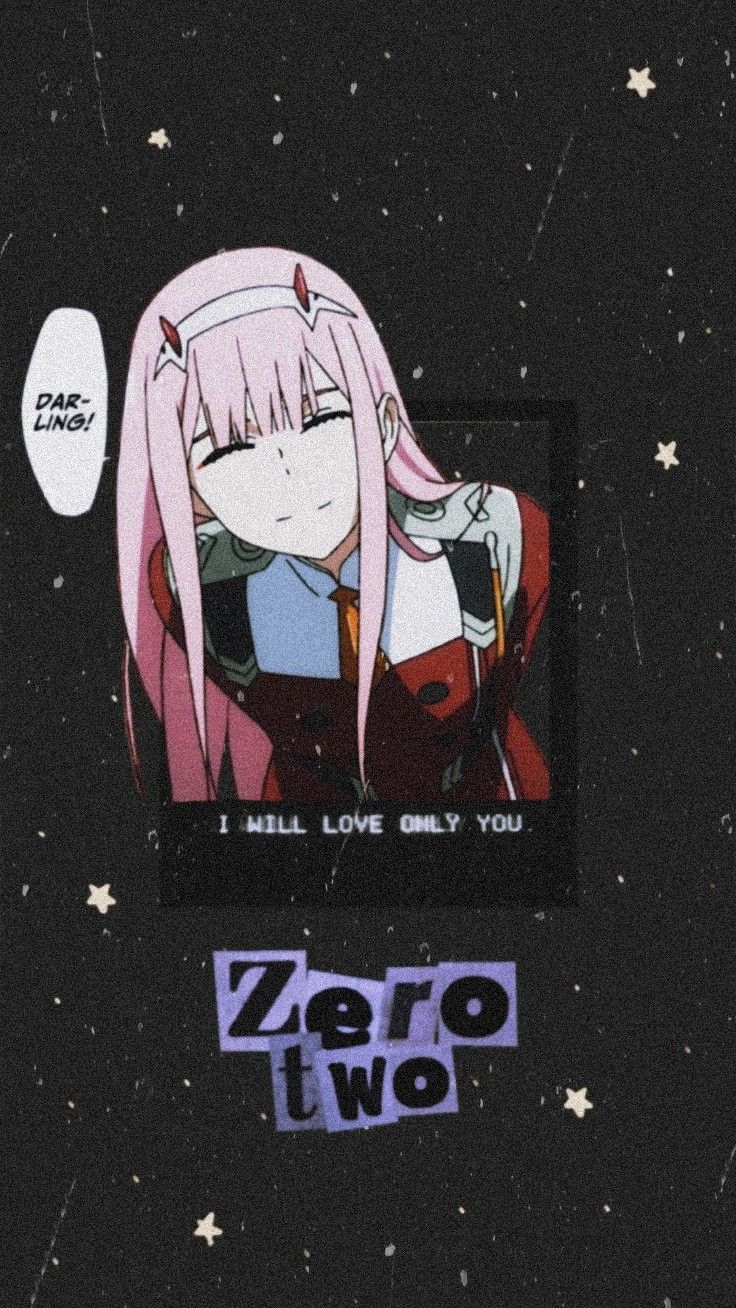 Aesthetic Retro Zero Two Wallpapers