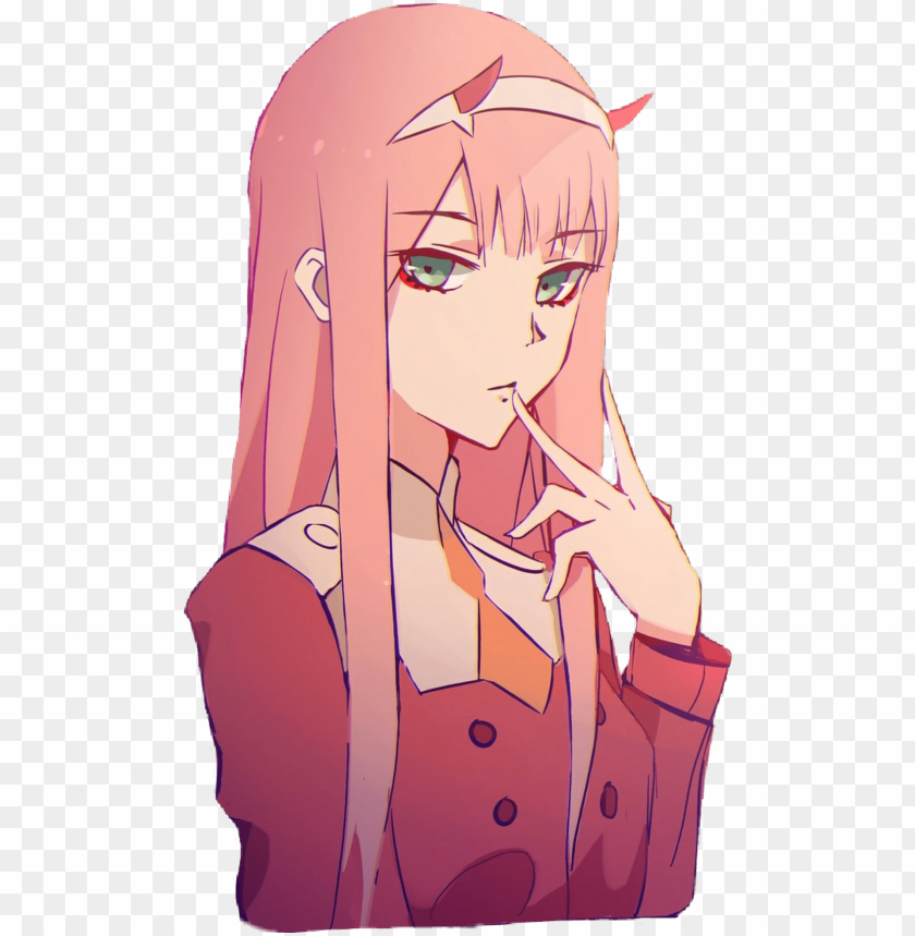 Aesthetic Retro Zero Two Wallpapers