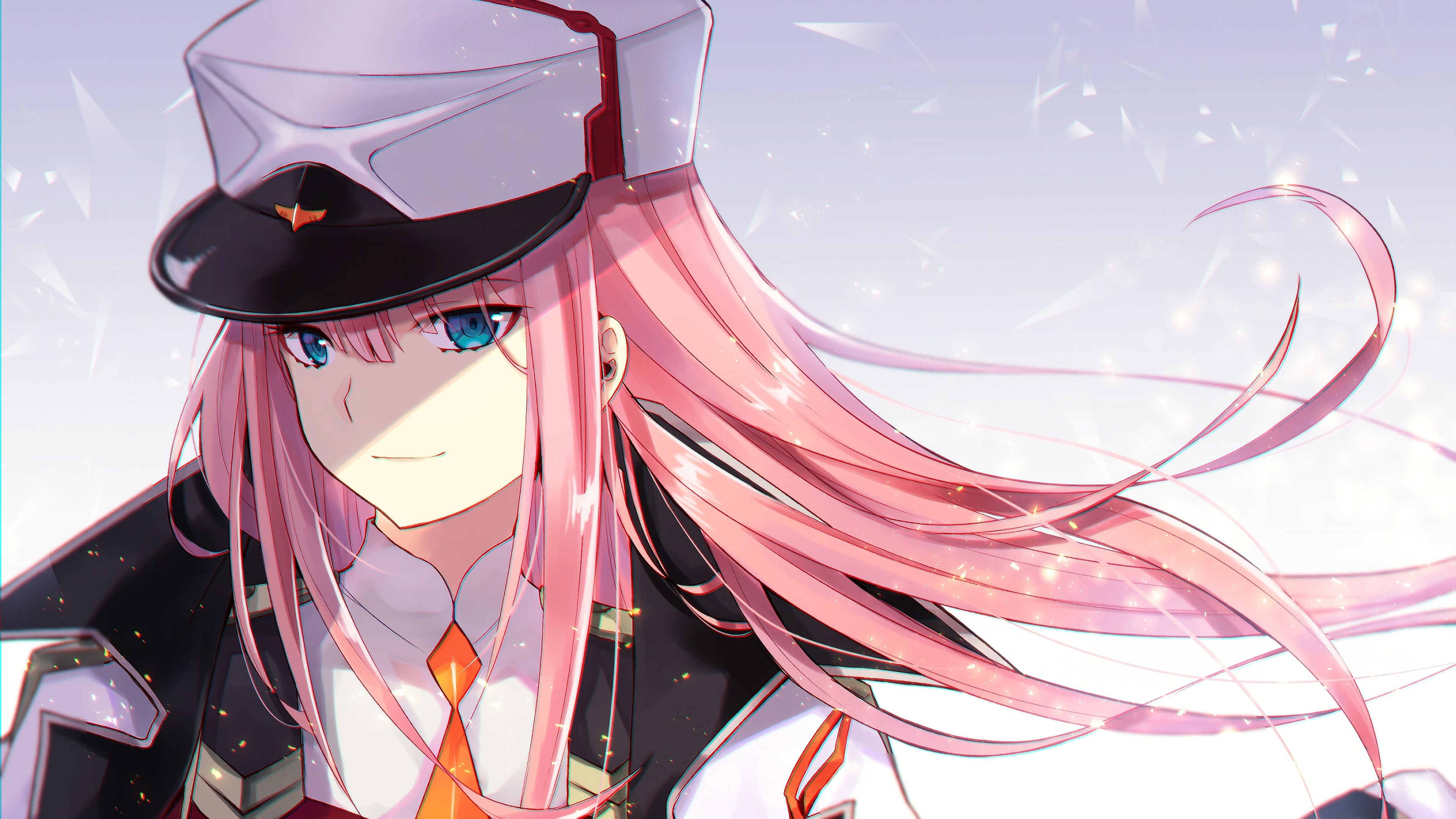 Aesthetic Retro Zero Two Wallpapers