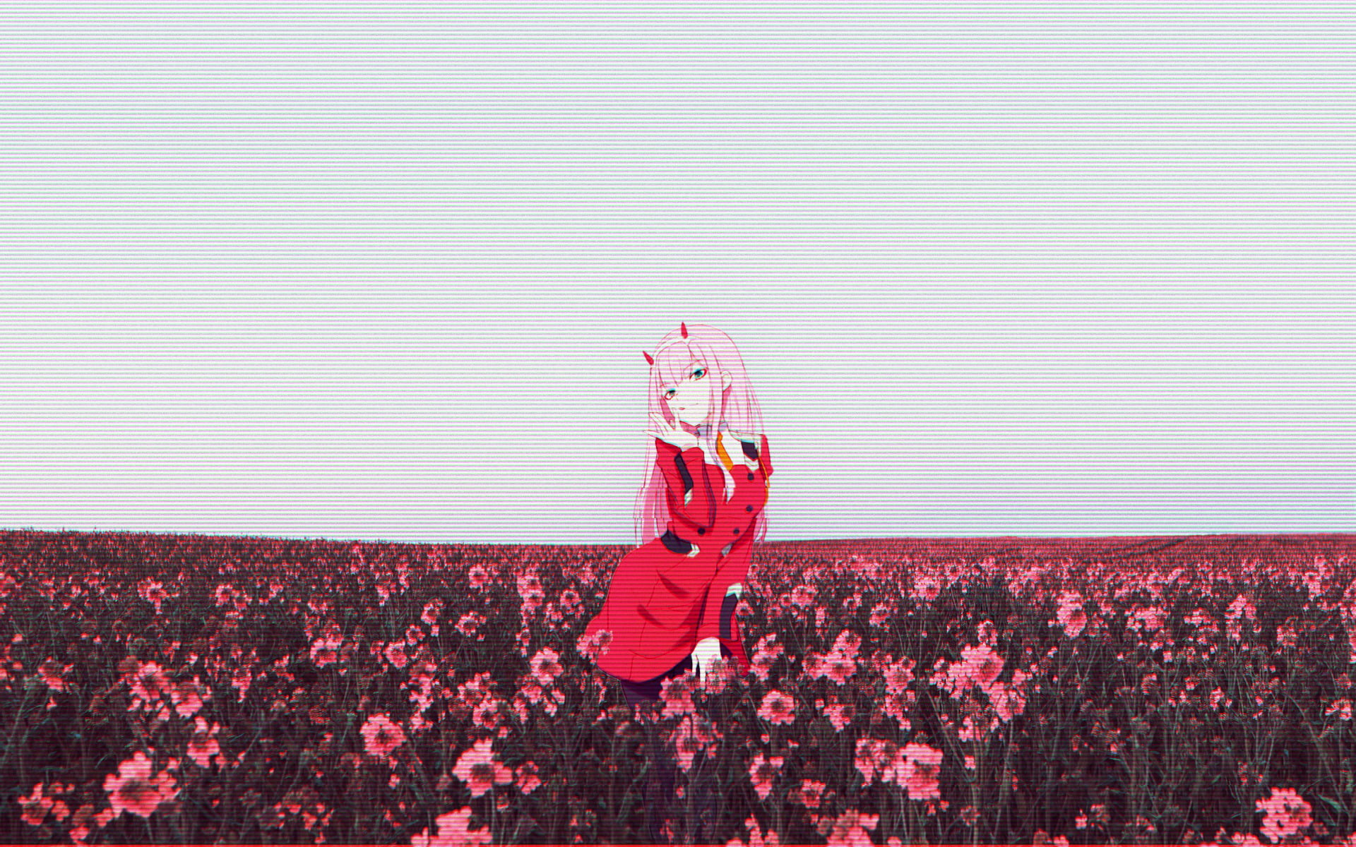 Aesthetic Retro Zero Two Wallpapers