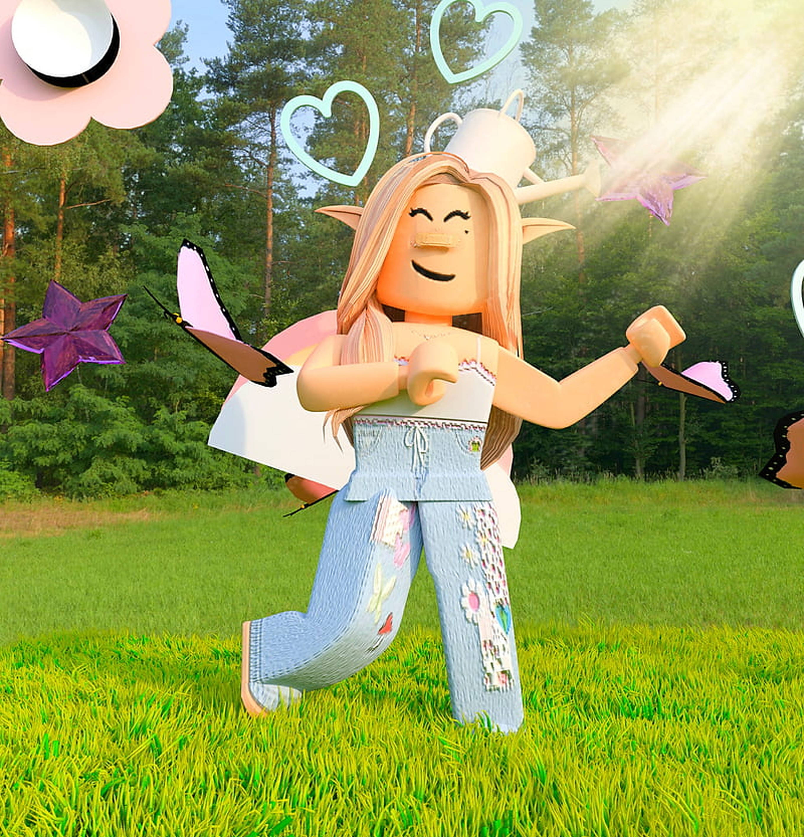 Aesthetic Roblox Girl Wallpapers