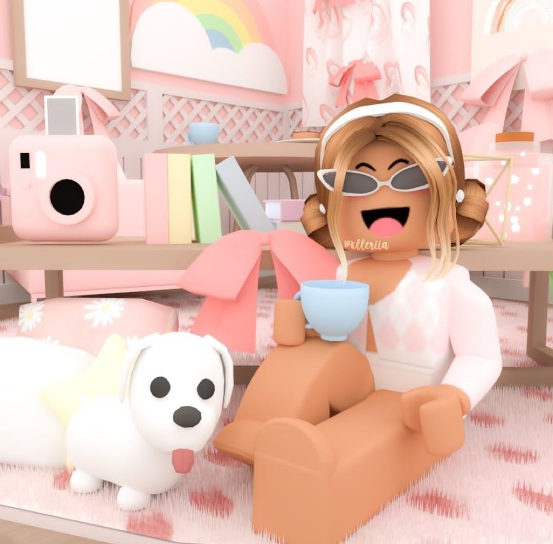 Aesthetic Roblox Girl Wallpapers