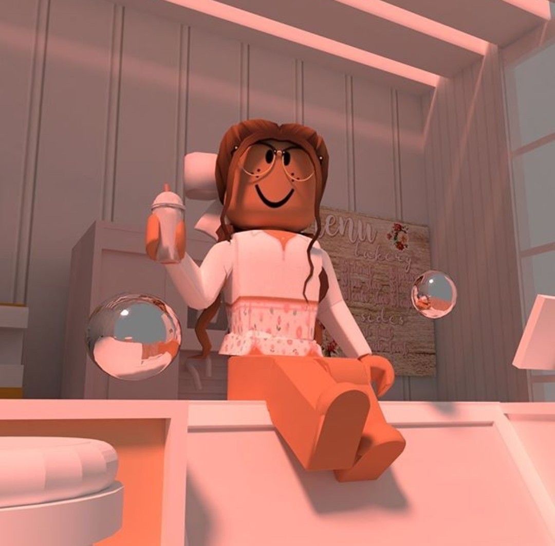 Aesthetic Roblox Girl Wallpapers