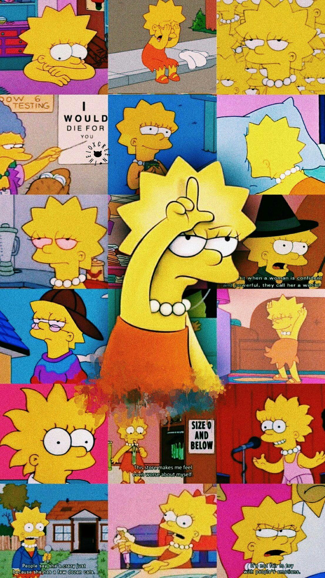 Aesthetic Sad Simpsons Wallpapers