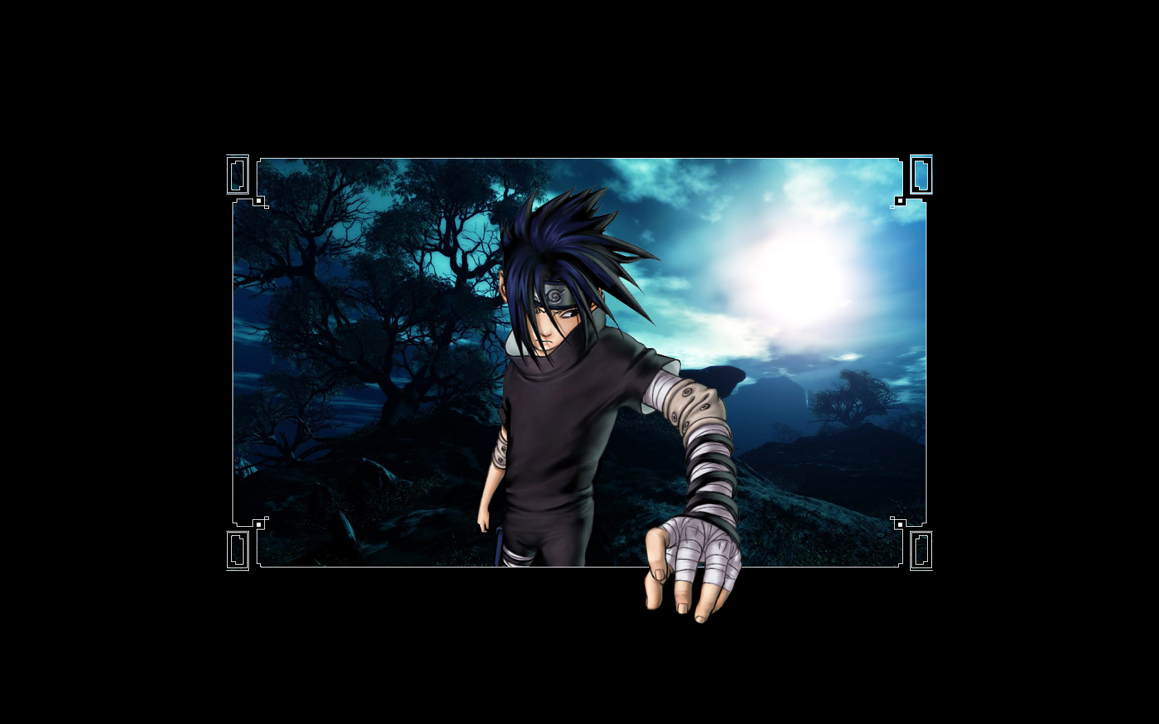 Aesthetic Sasuke Wallpapers