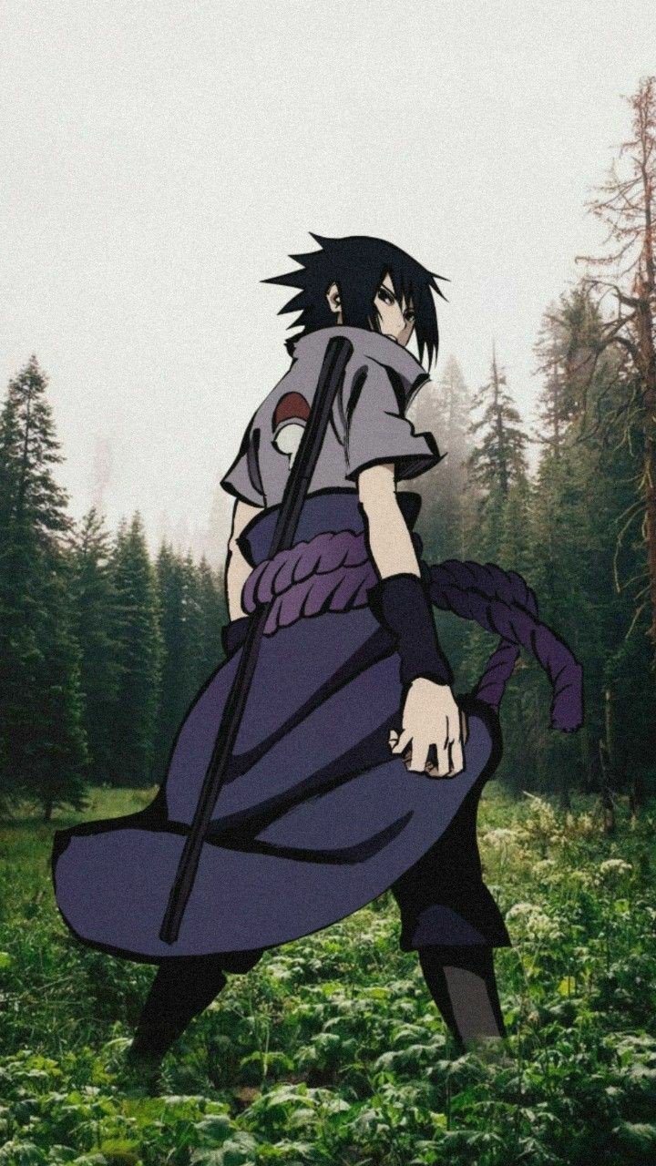 Aesthetic Sasuke Wallpapers