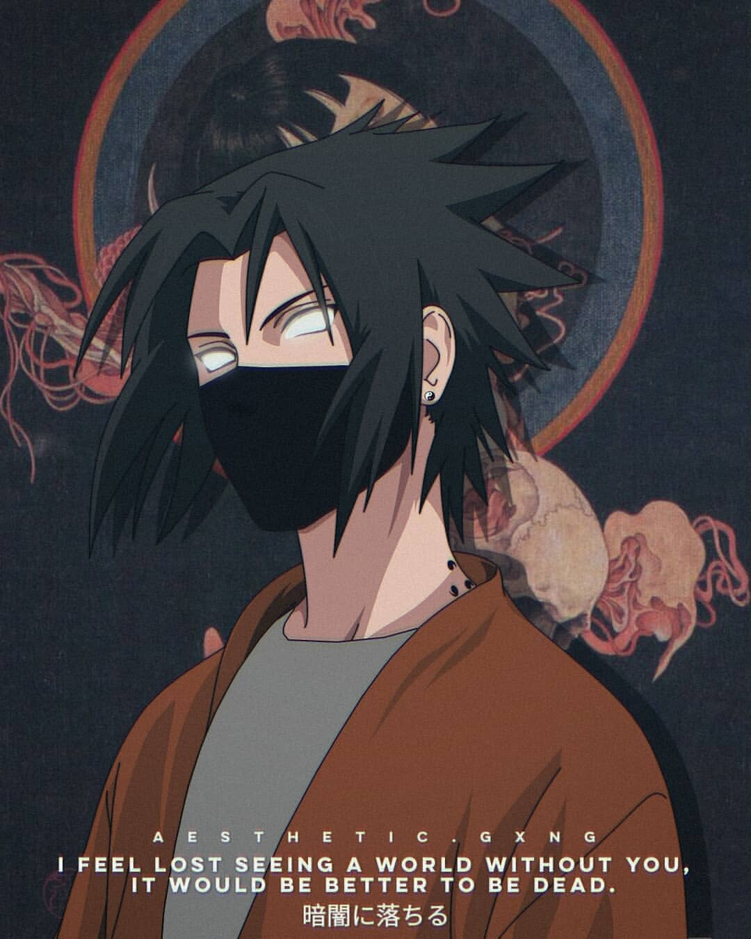 Aesthetic Sasuke Wallpapers