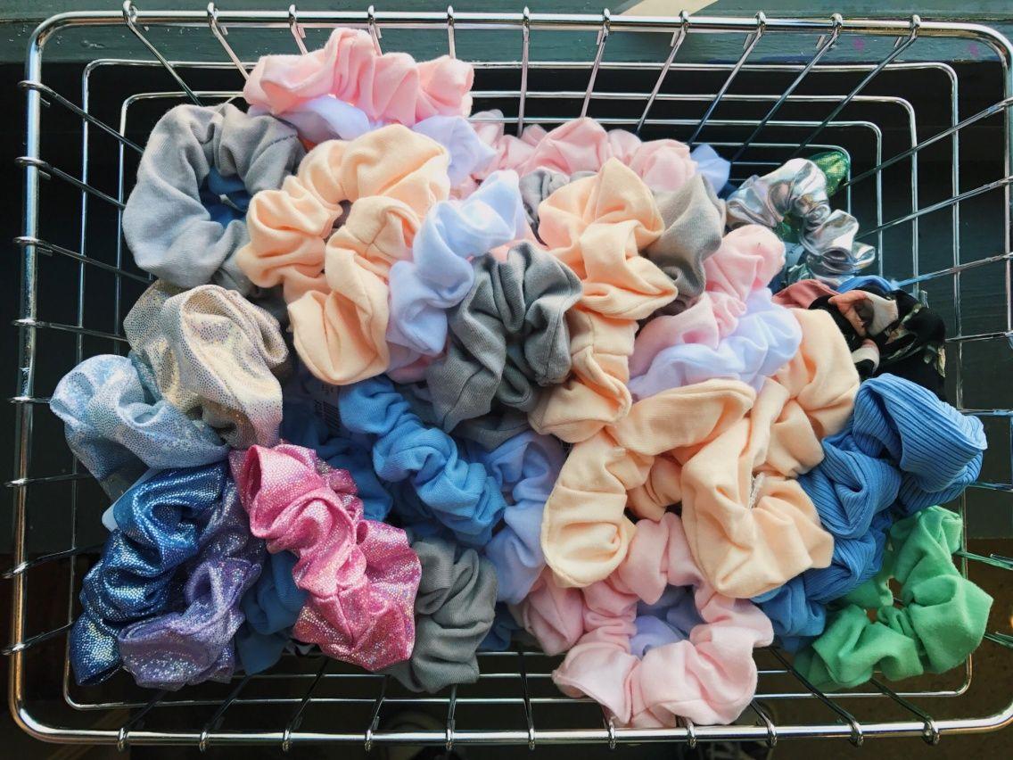 Aesthetic Scrunchie Pictures Wallpapers