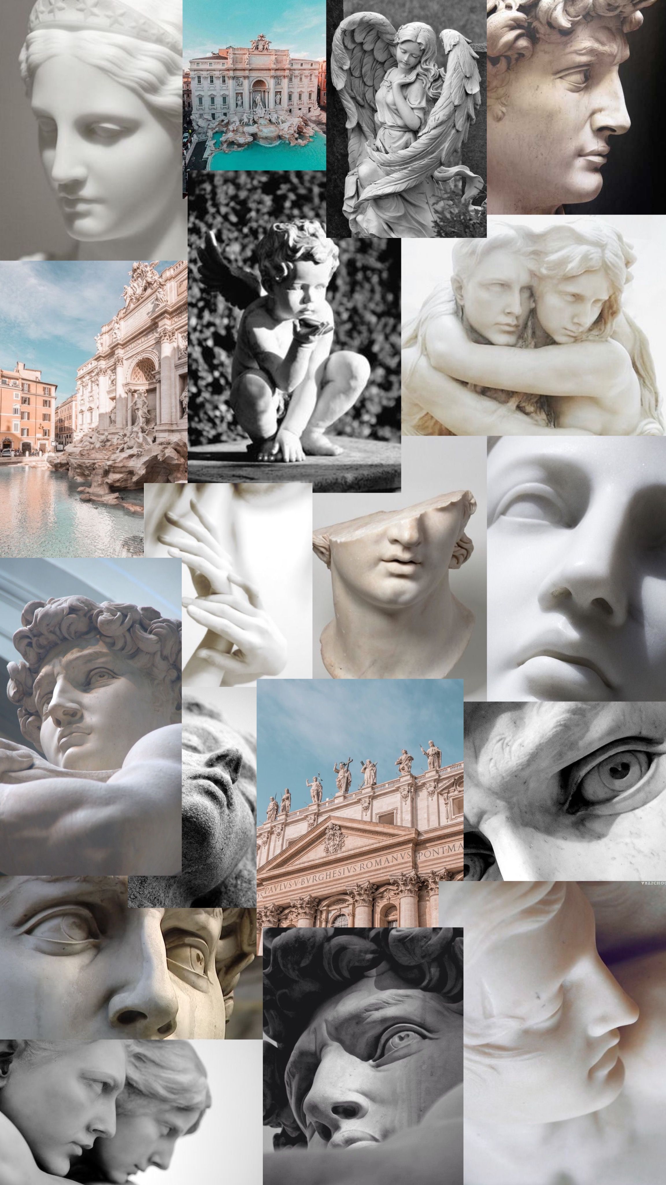 Aesthetic Sculpture Wallpapers