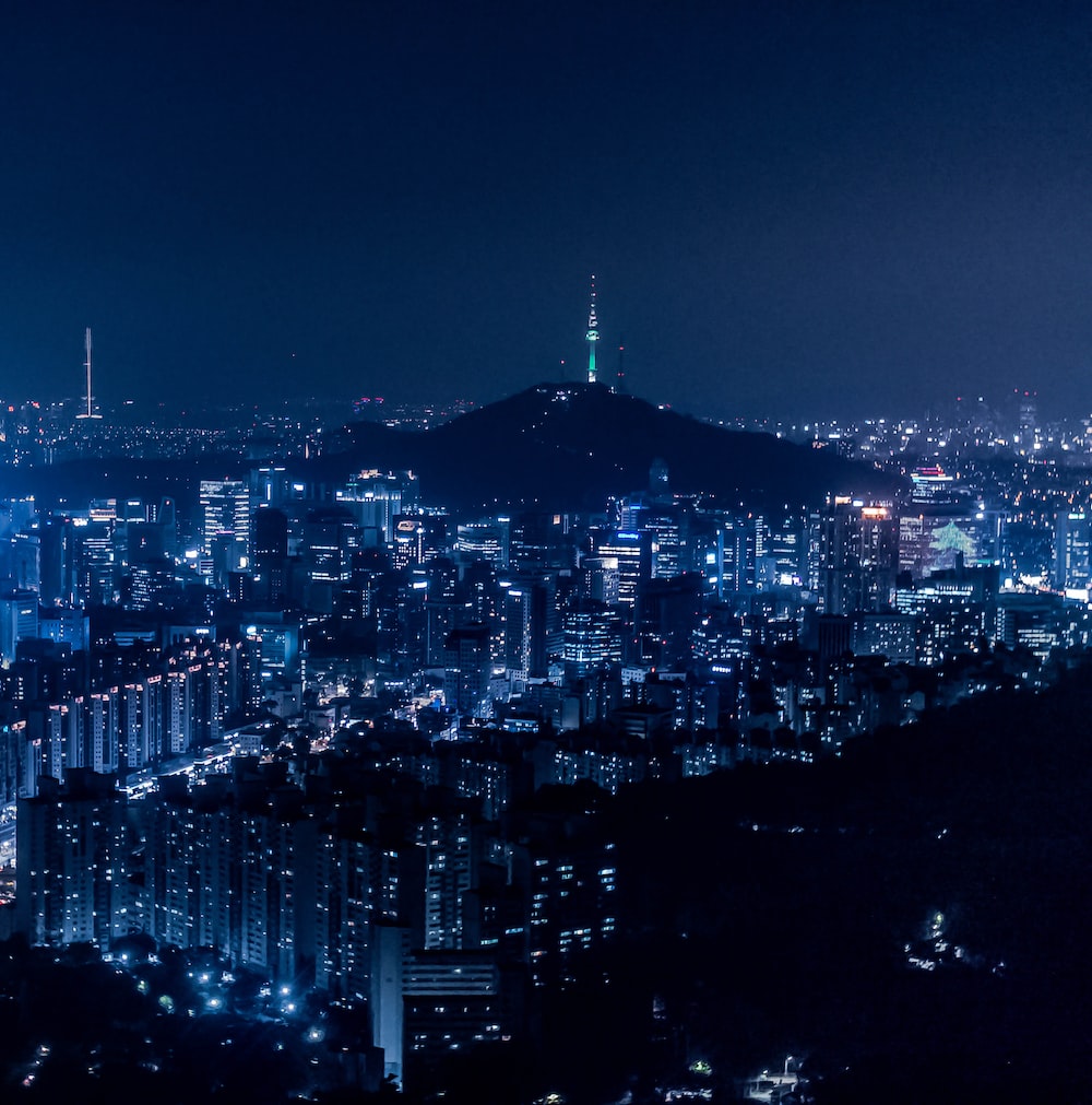 Aesthetic Seoul Korea Wallpapers