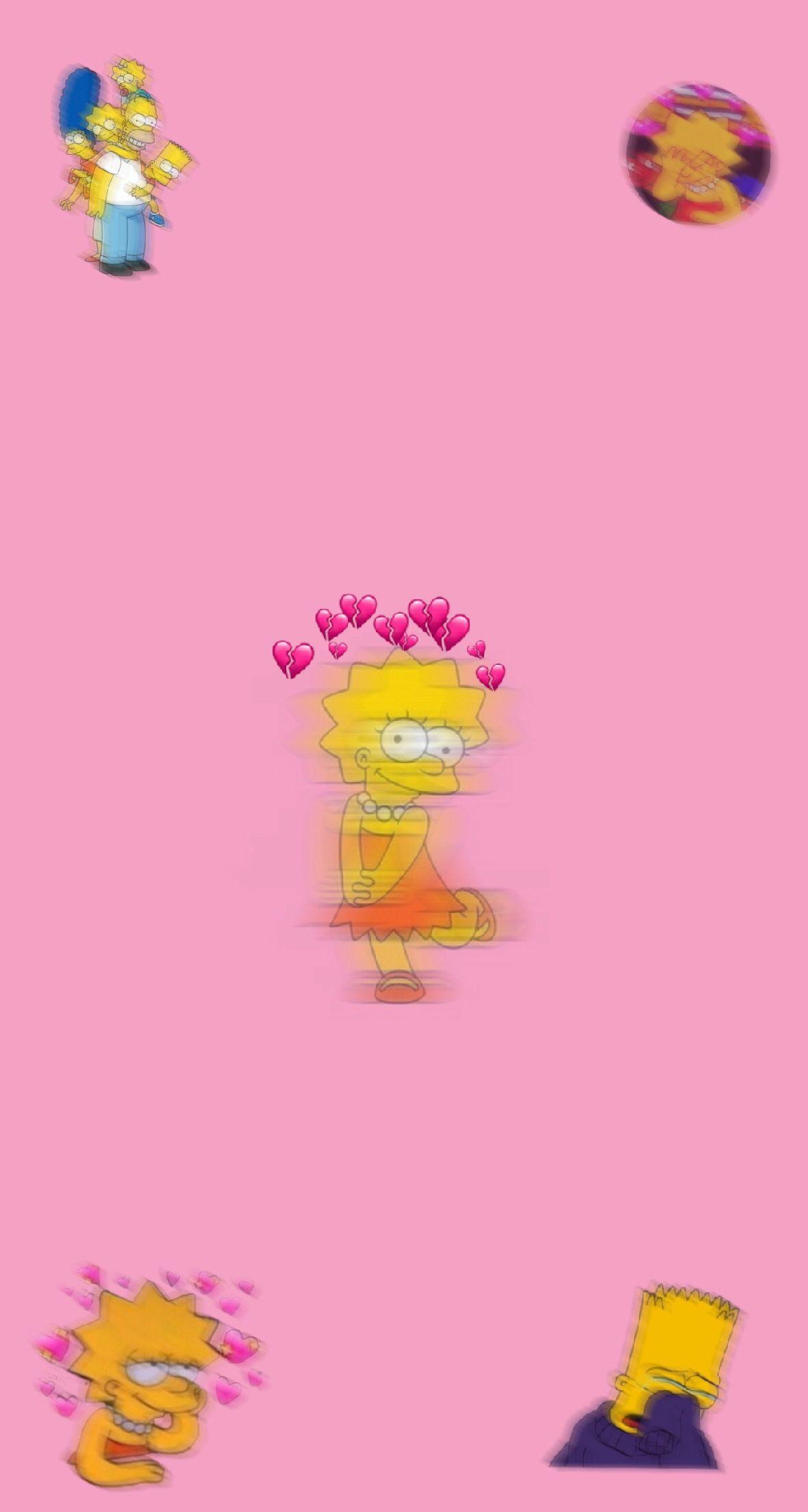 Aesthetic Simpsons Wallpapers