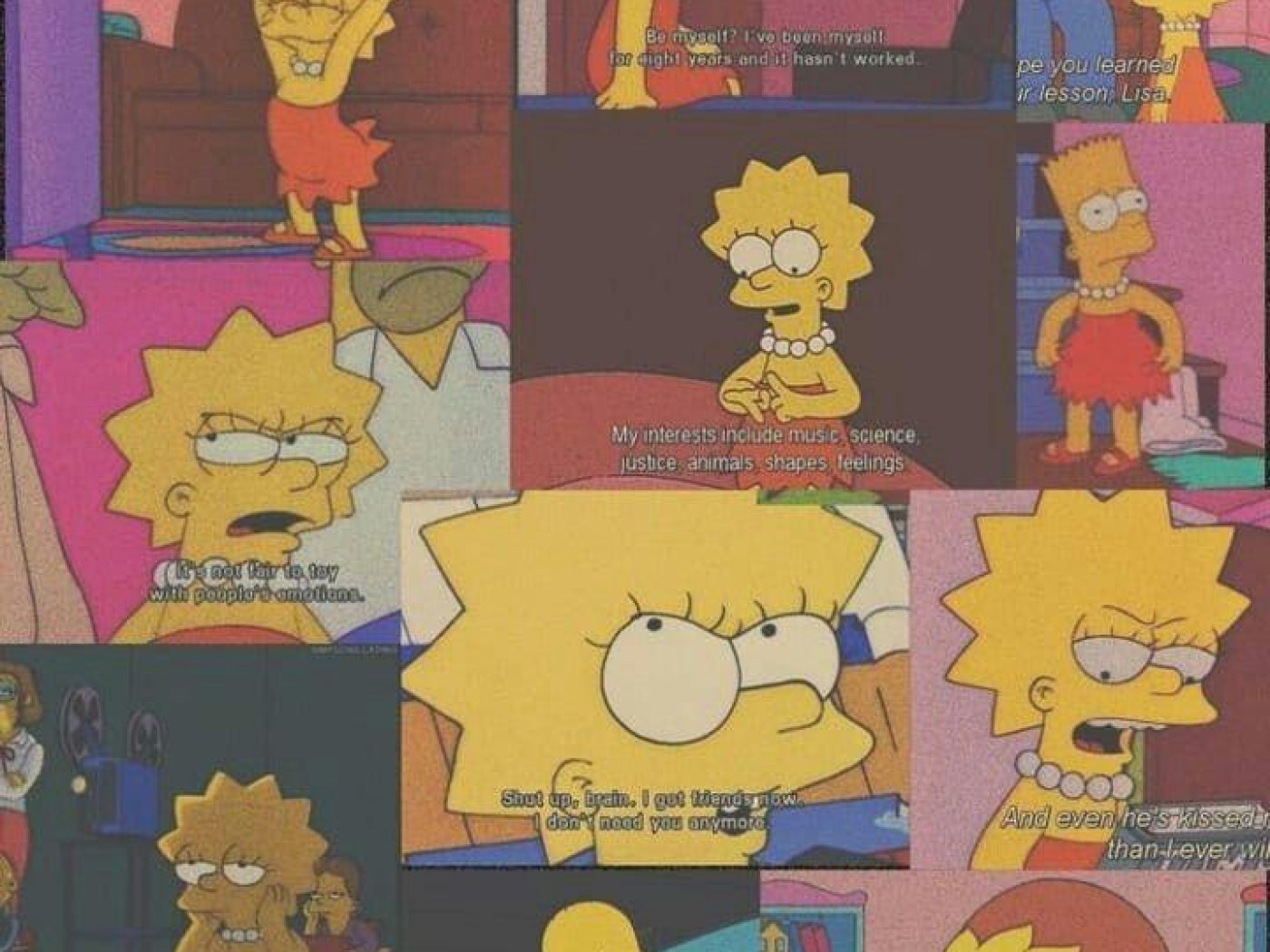 Aesthetic Simpsons Wallpapers