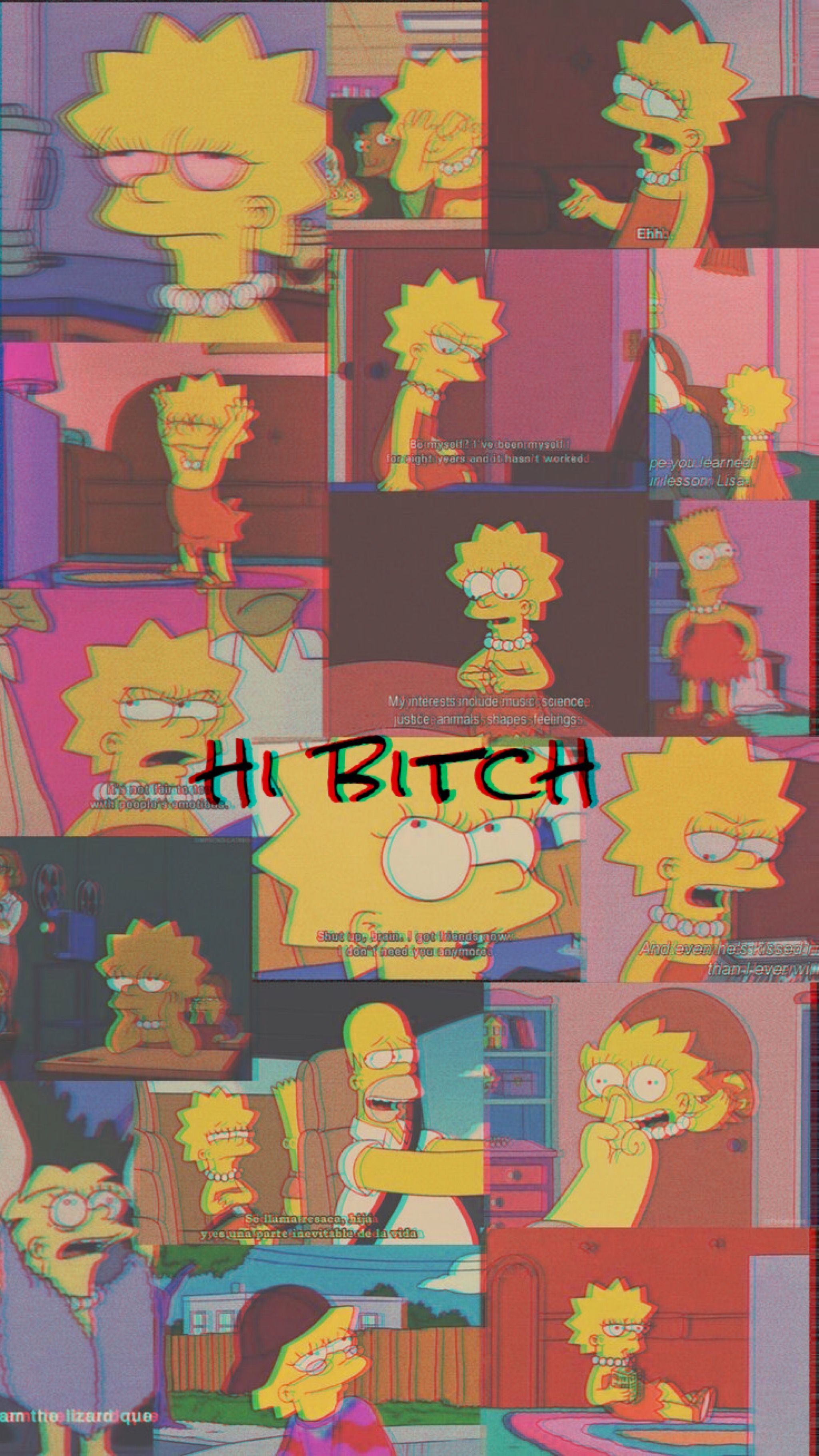 Aesthetic Simpsons Wallpapers