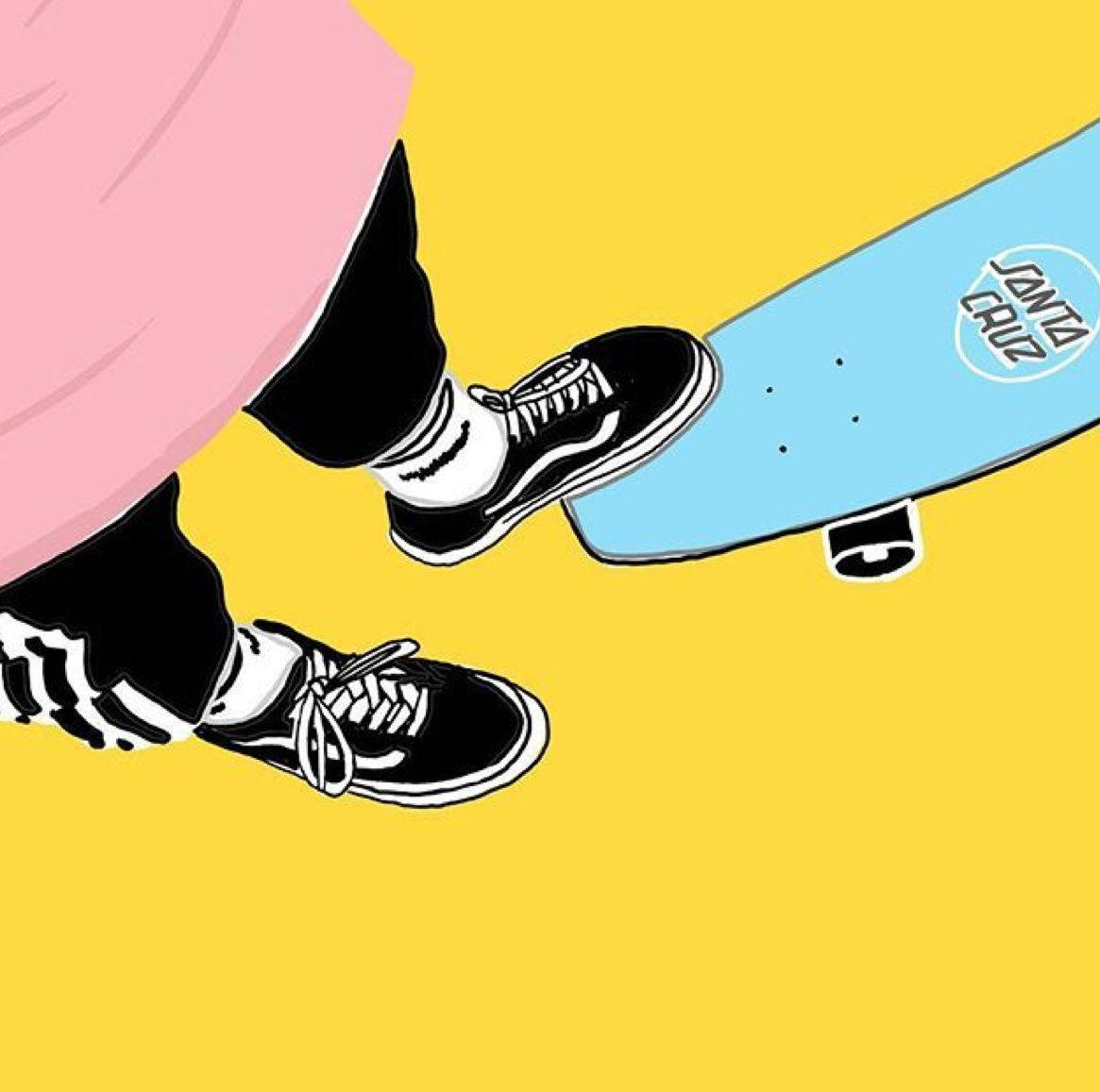 Aesthetic Skateboard Pictures Wallpapers