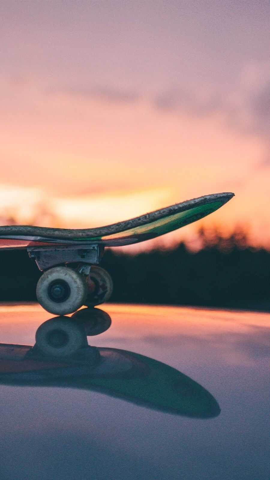 Aesthetic Skateboard Pictures Wallpapers