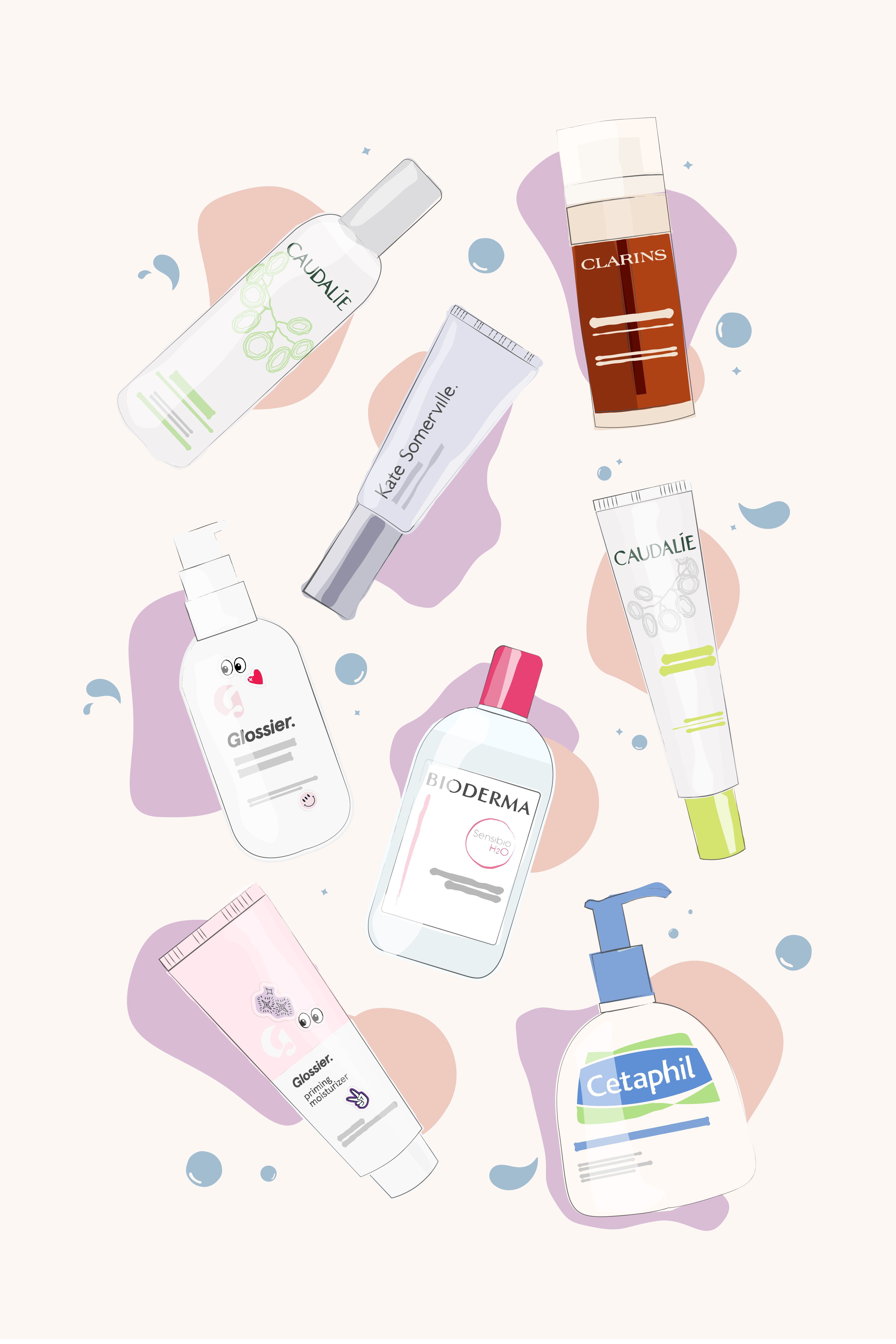 Aesthetic Skincare Wallpapers