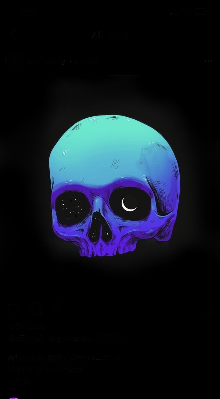 Aesthetic Skull Wallpapers