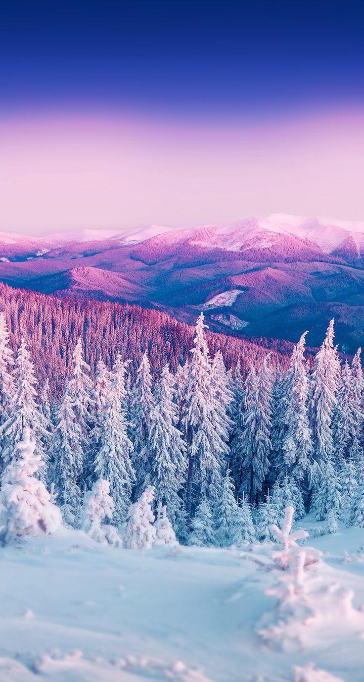 Aesthetic Snow Wallpapers