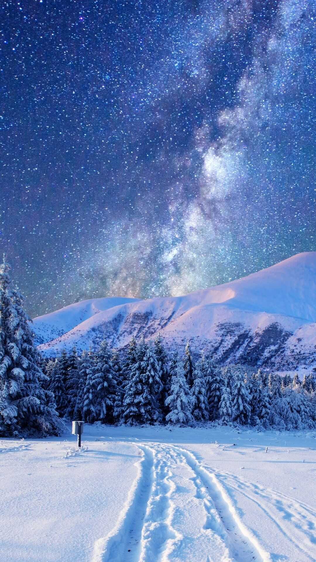 Aesthetic Snow Wallpapers